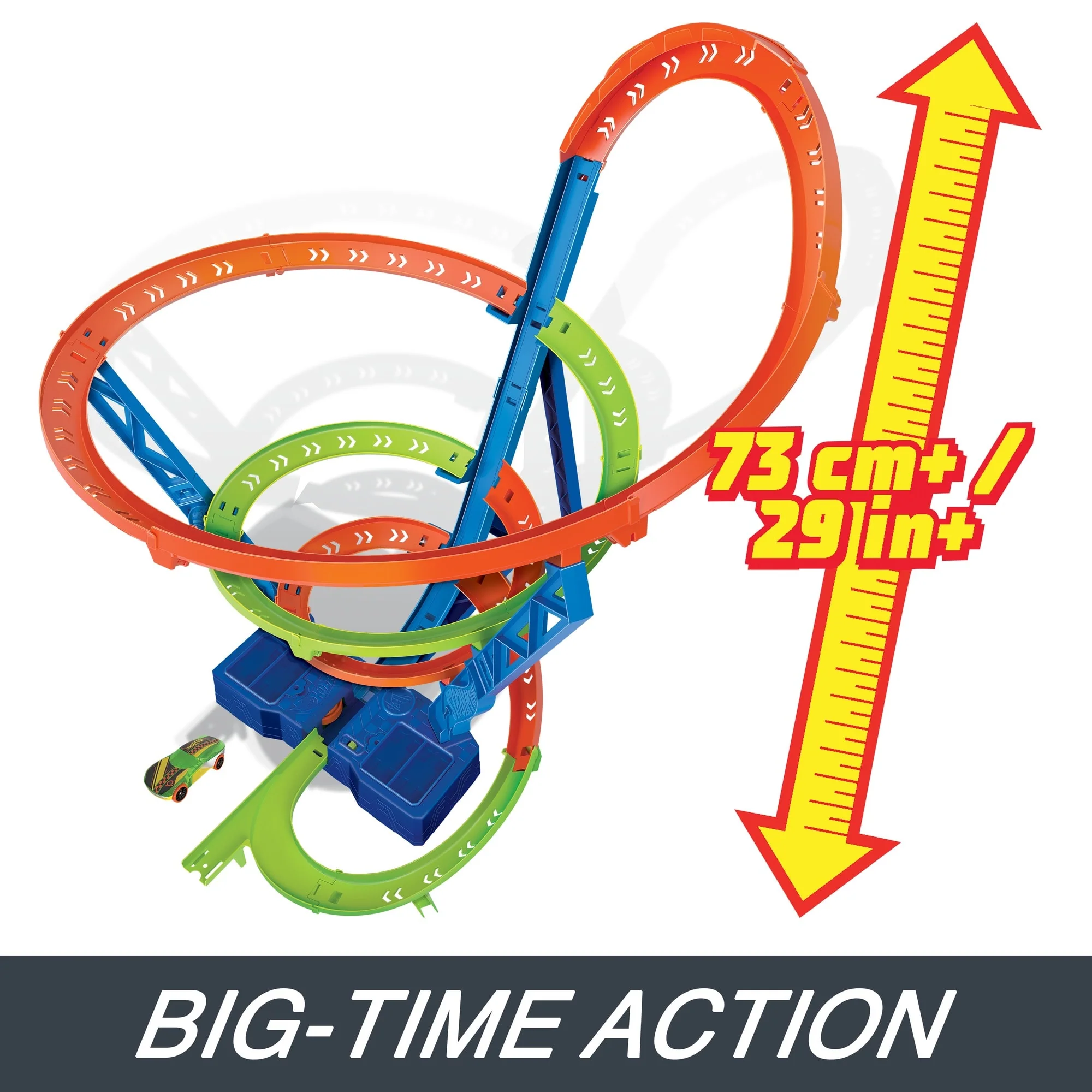 Hot Wheels Action Spiral Speed Crash - Image 4