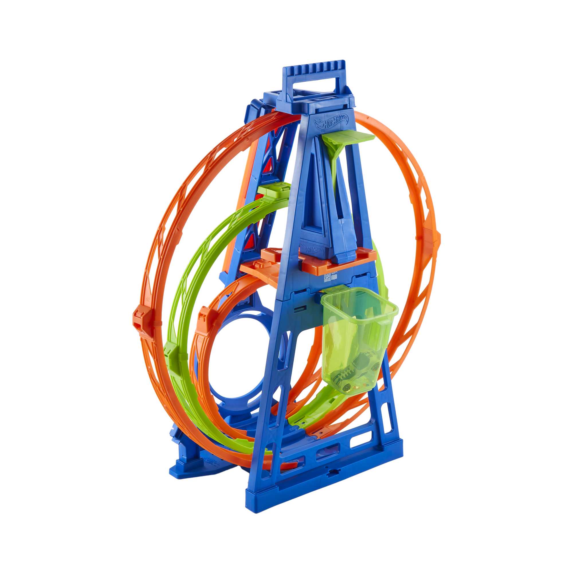 Hot Wheels Action Triple Loop Kit - Image 2