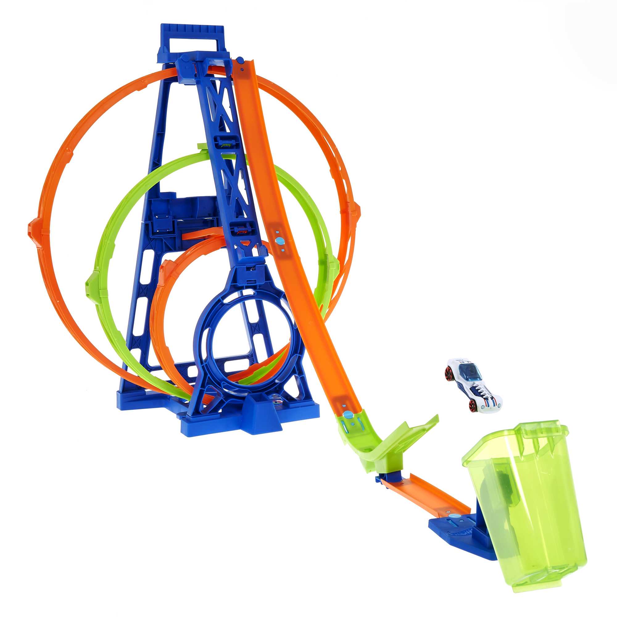 Hot Wheels Action Triple Loop Kit - Image 2