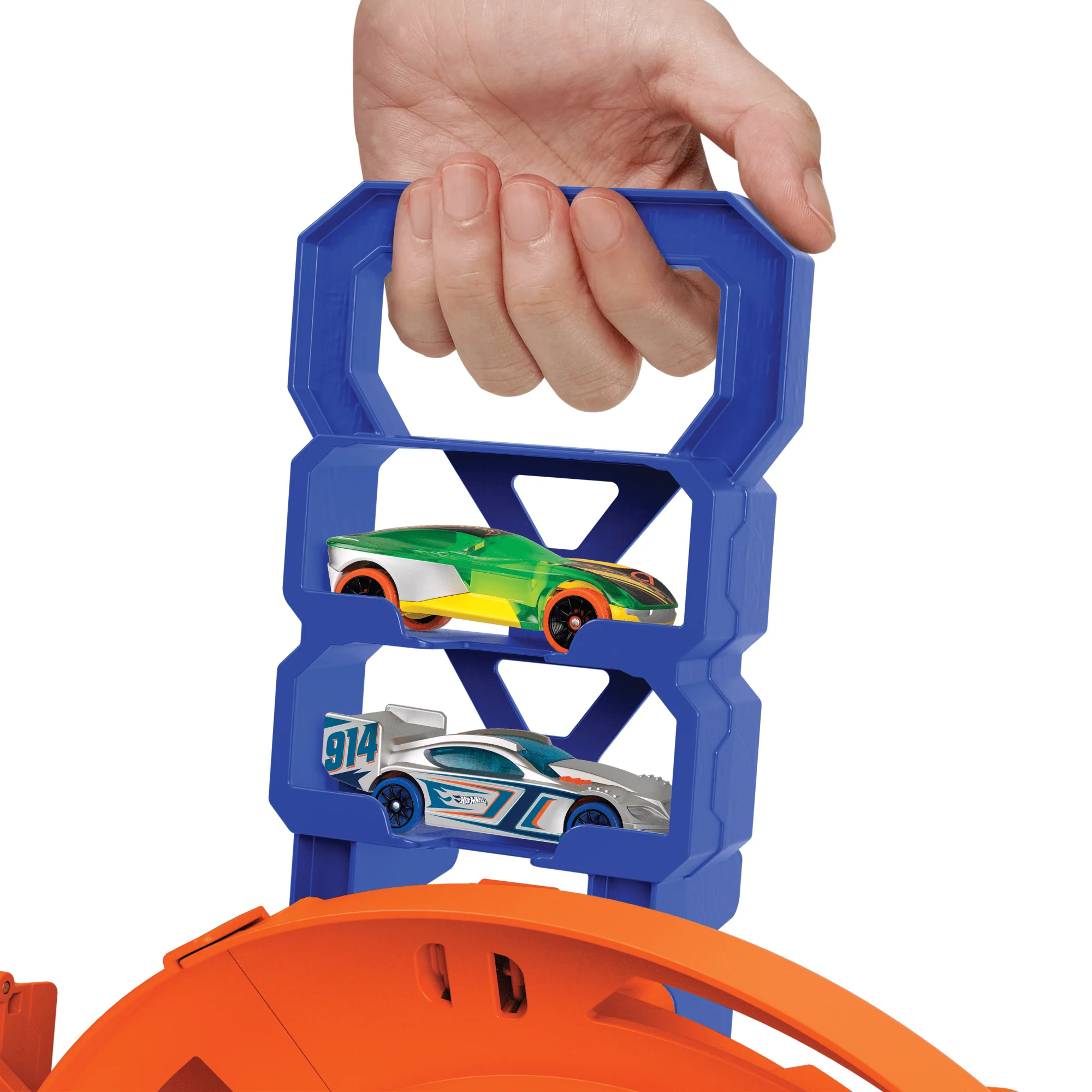 Hot Wheels Action Zakręcona pętla Tor Zestaw do zabawy - Image 5