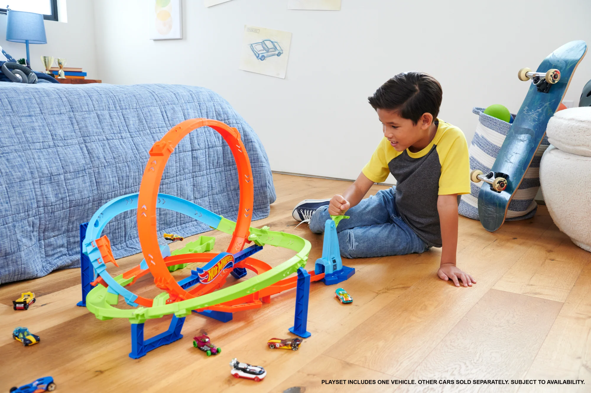 Hot Wheels Action Zakręcone tornado Zestaw do zabawy - Image 2