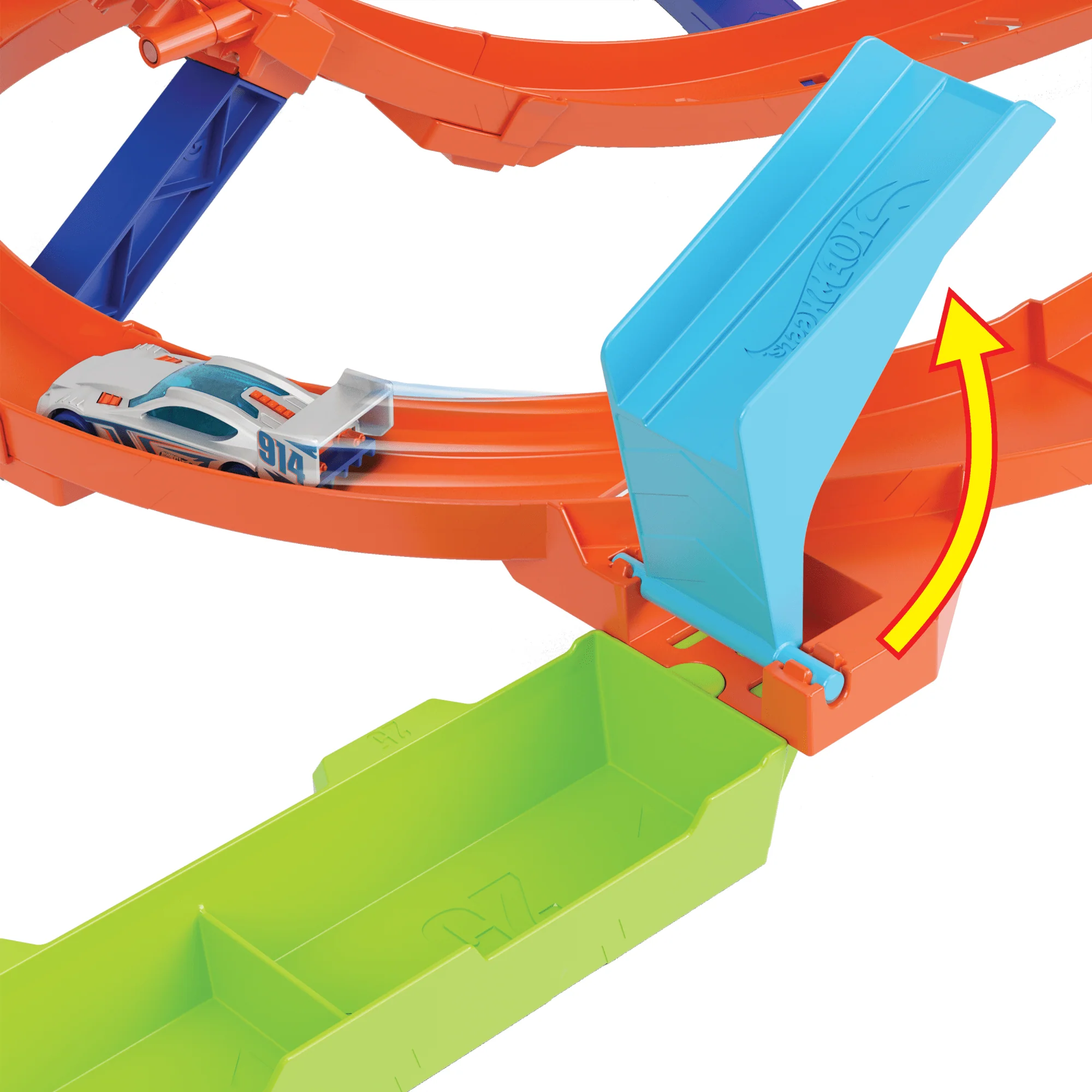 Hot Wheels Action Zakręcone tornado Zestaw do zabawy - Image 5