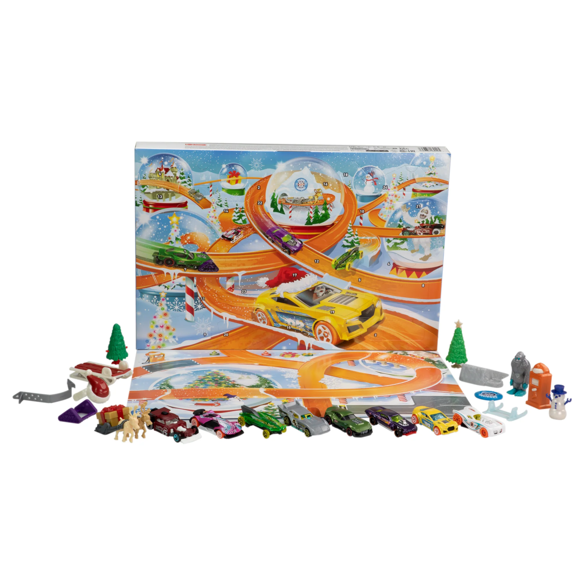 Hot Wheels Advent Calendar 2024