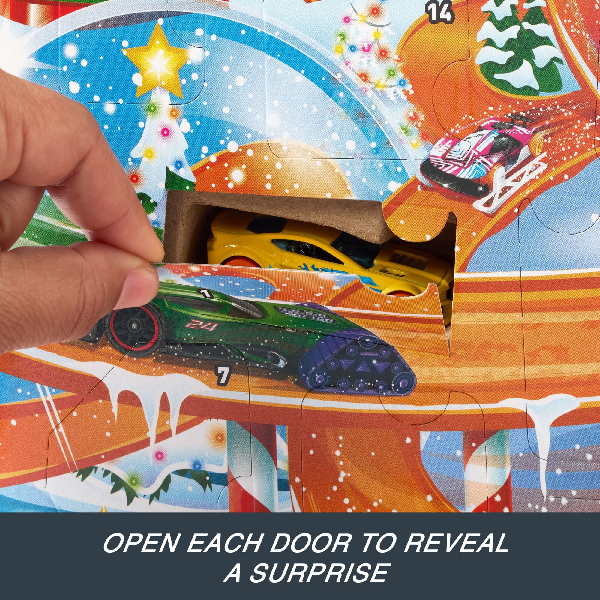 Hot Wheels Advent Calendar 2024 - Image 3