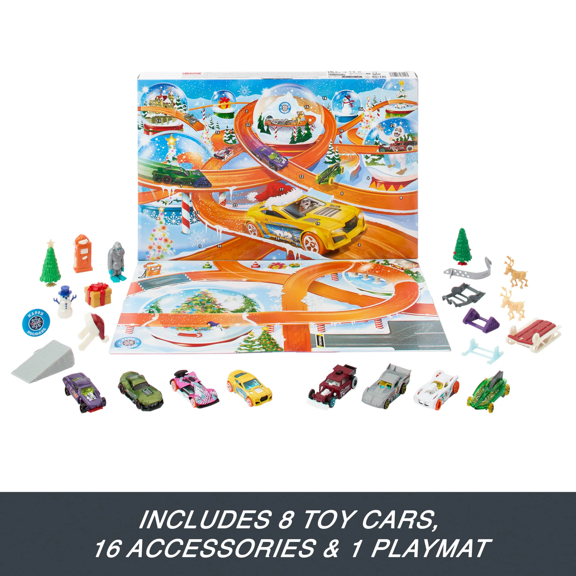 Hot Wheels Advent Calendar 2024 - Image 4