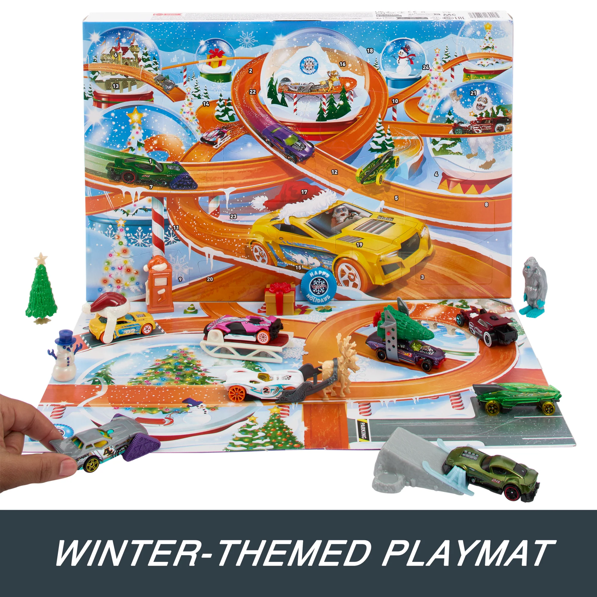 Hot Wheels Advent Calendar 2024 - Image 5