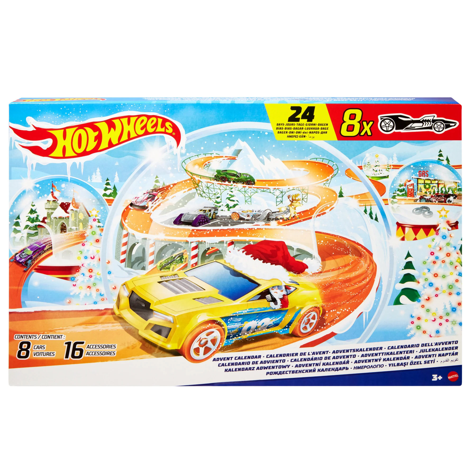 Hot Wheels Advent Calendar 2024 - Image 6