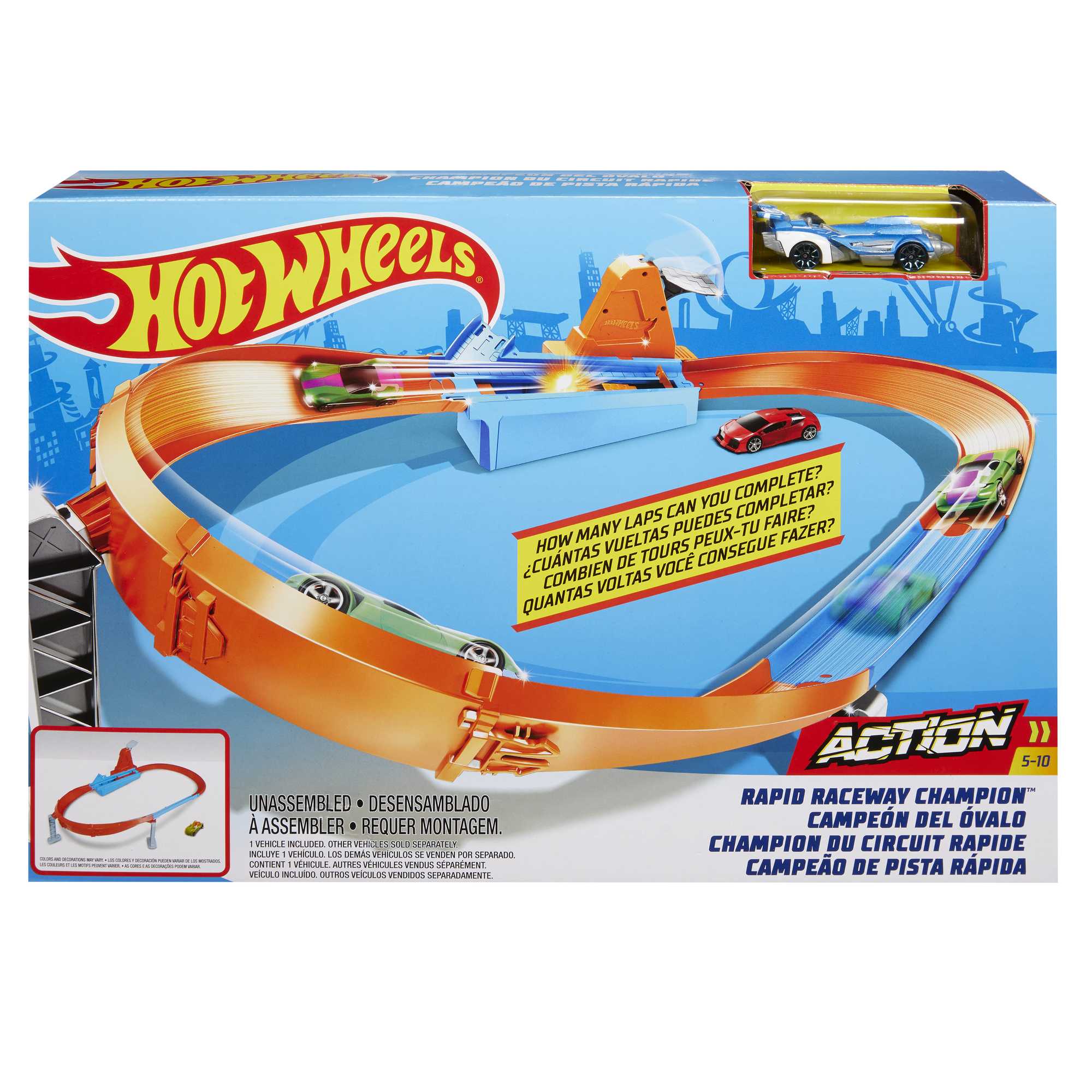 Hot Wheels® Αγωνιστικές Πίστες - Image 3