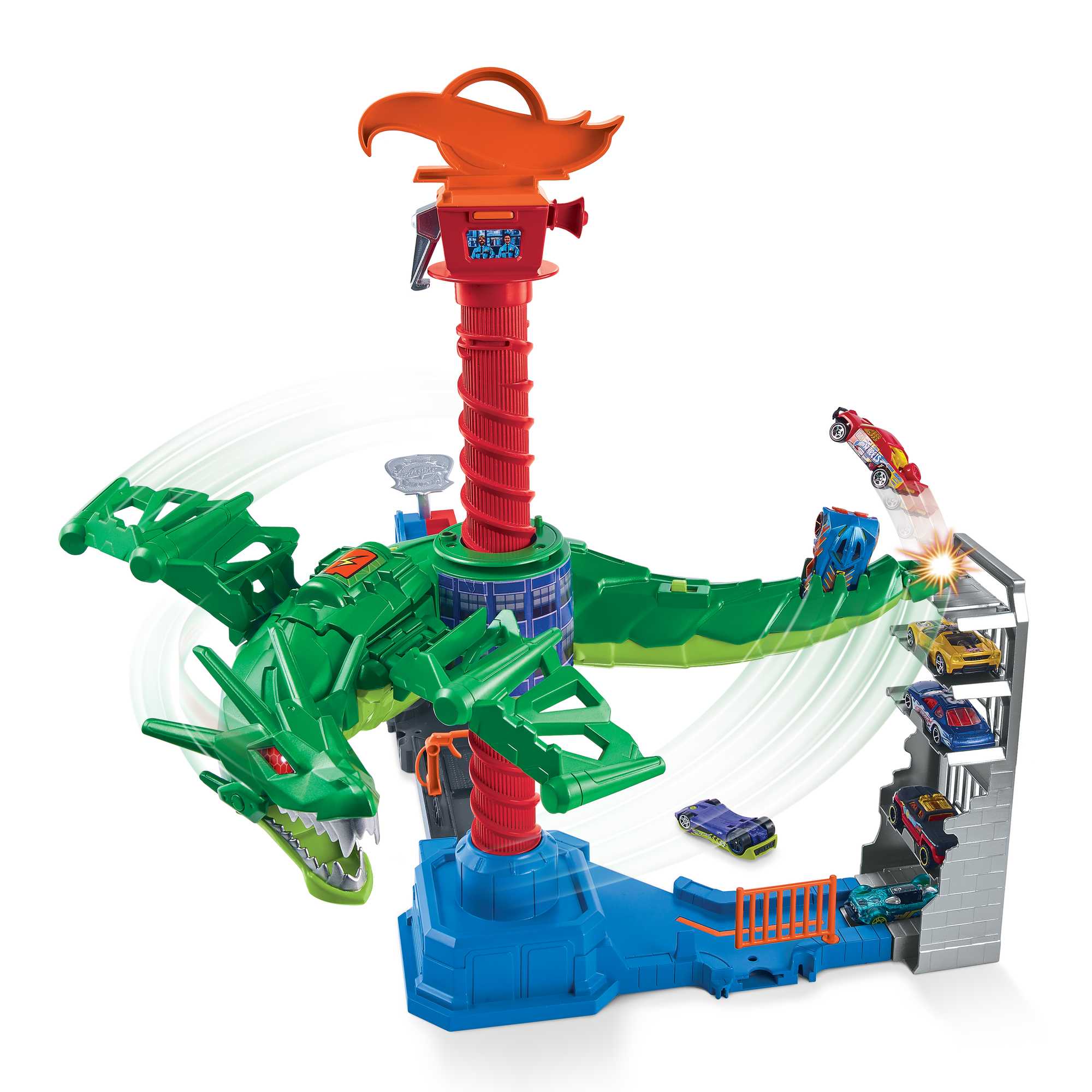 Hot Wheels Air Attack Dragon Playset - Image 3