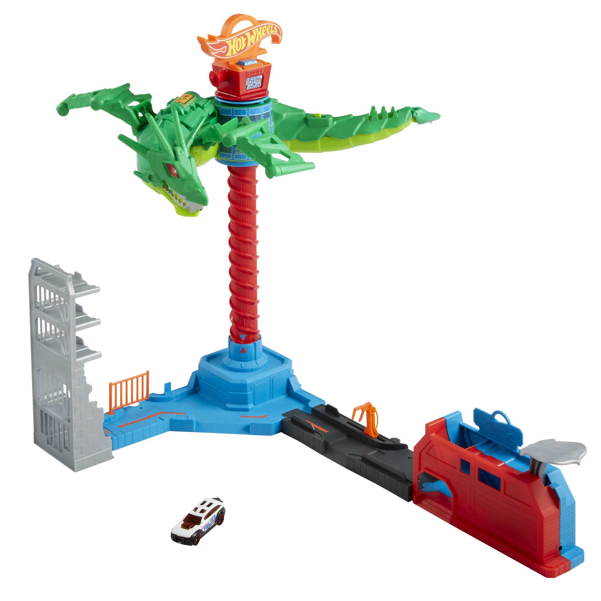 Hot Wheels Air Attack Dragon Playset