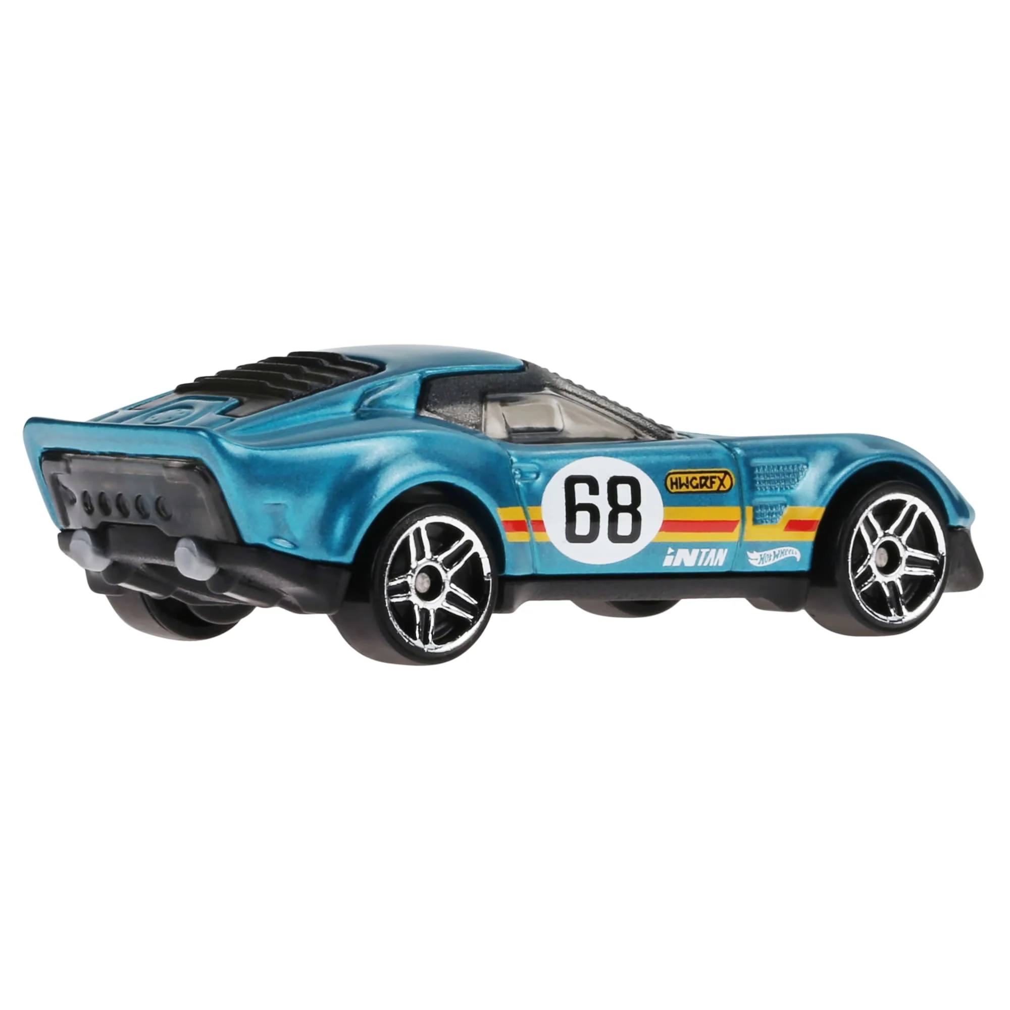 Hot Wheels Arabalar, 10'Lu Oyuncak Yarış Arabası Paketi - Image 2
