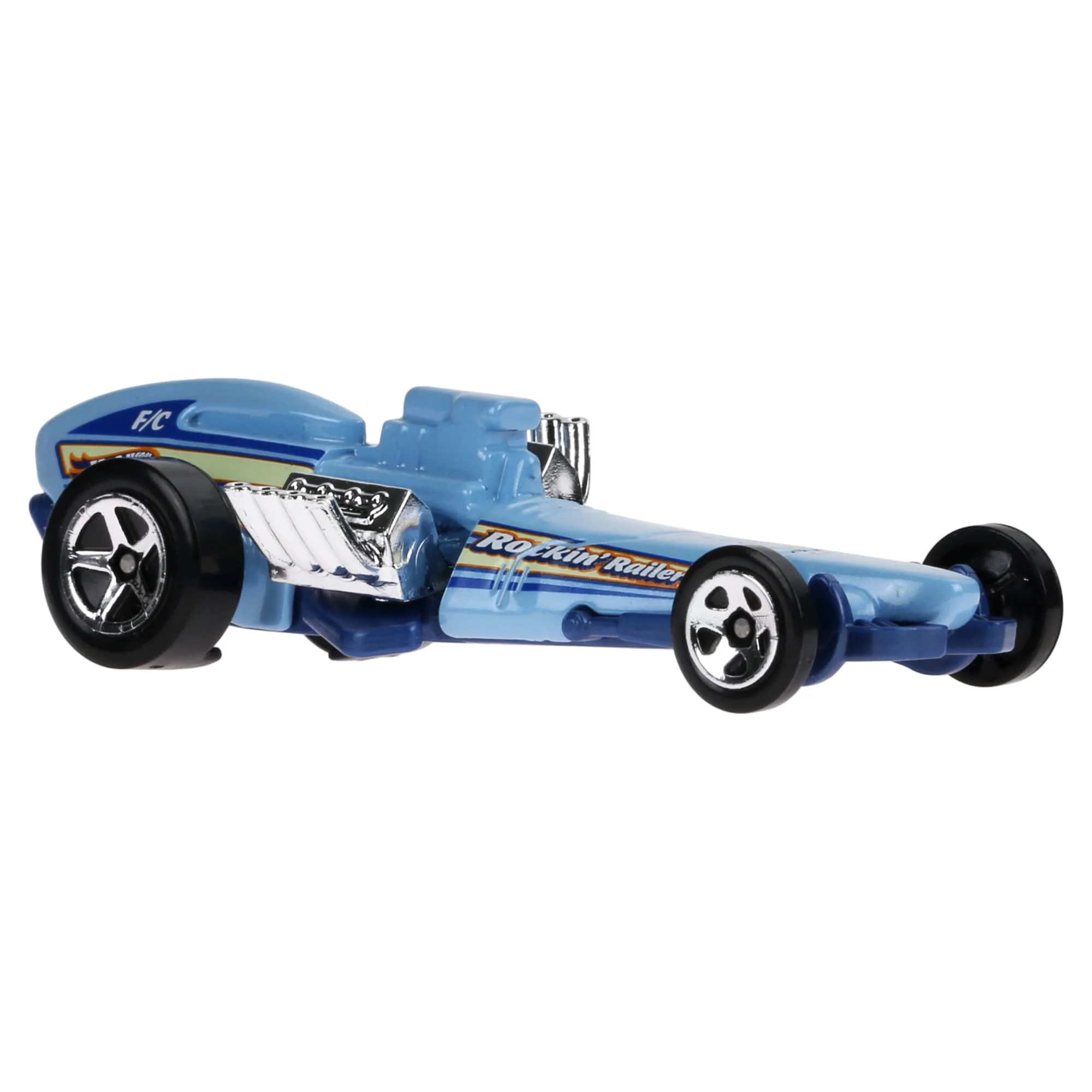 Hot Wheels Arabalar, 10'Lu Oyuncak Yarış Arabası Paketi - Image 4