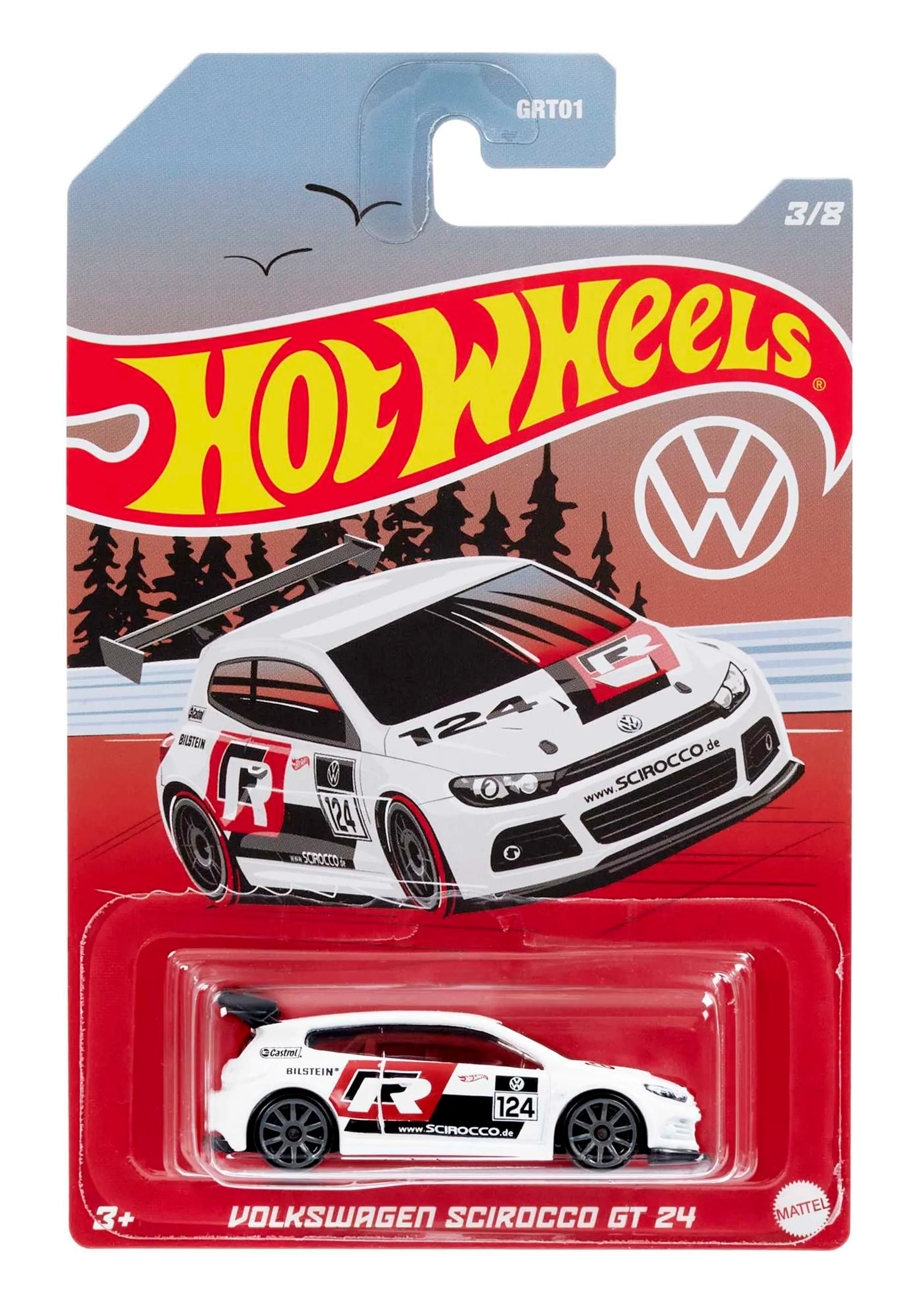 Hot Wheels-Assortiment Cabriolets, Échelle 1/64, 3 Ans Et Plus - Image 6
