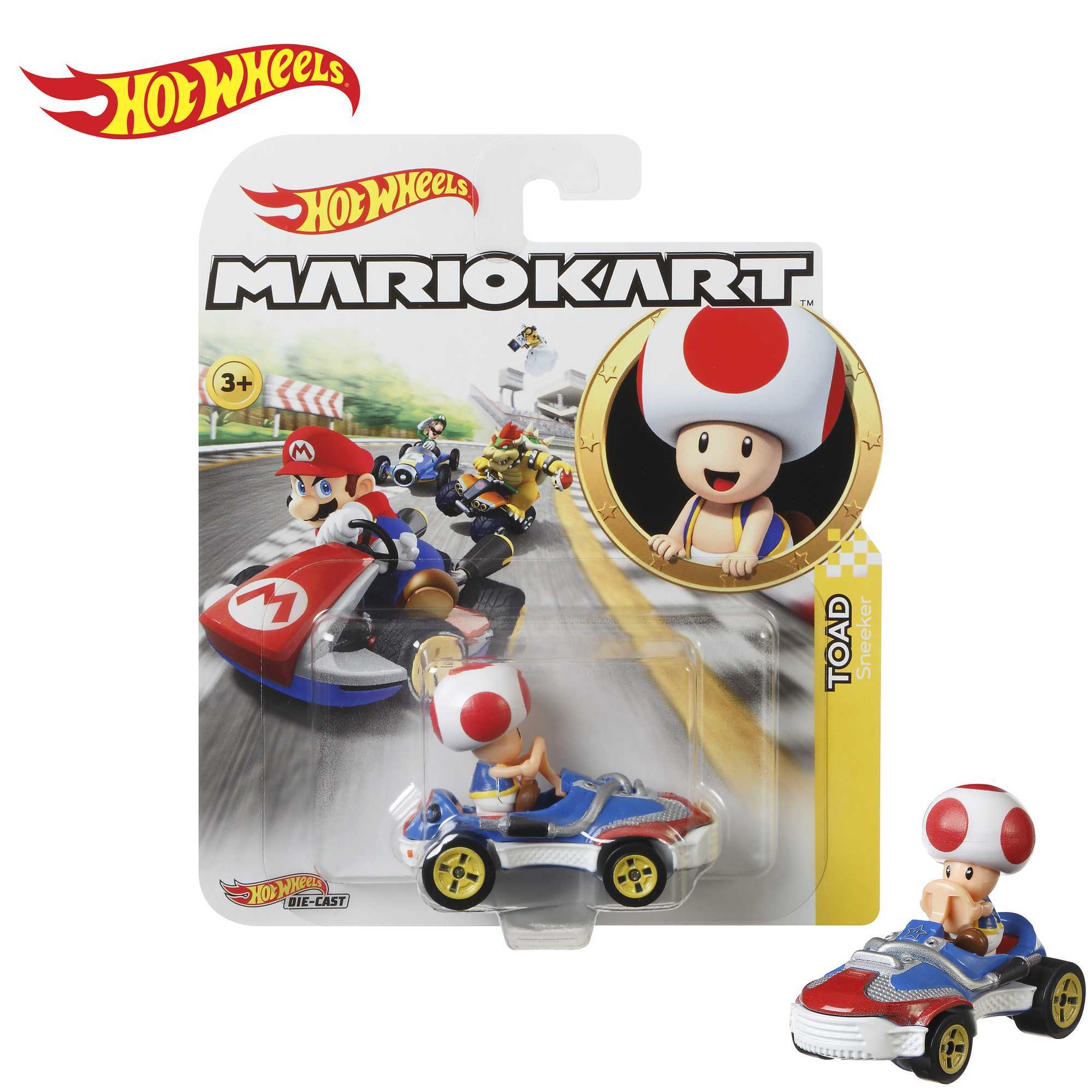 Hot Wheels – Assortiment Mario Kart - Image 9