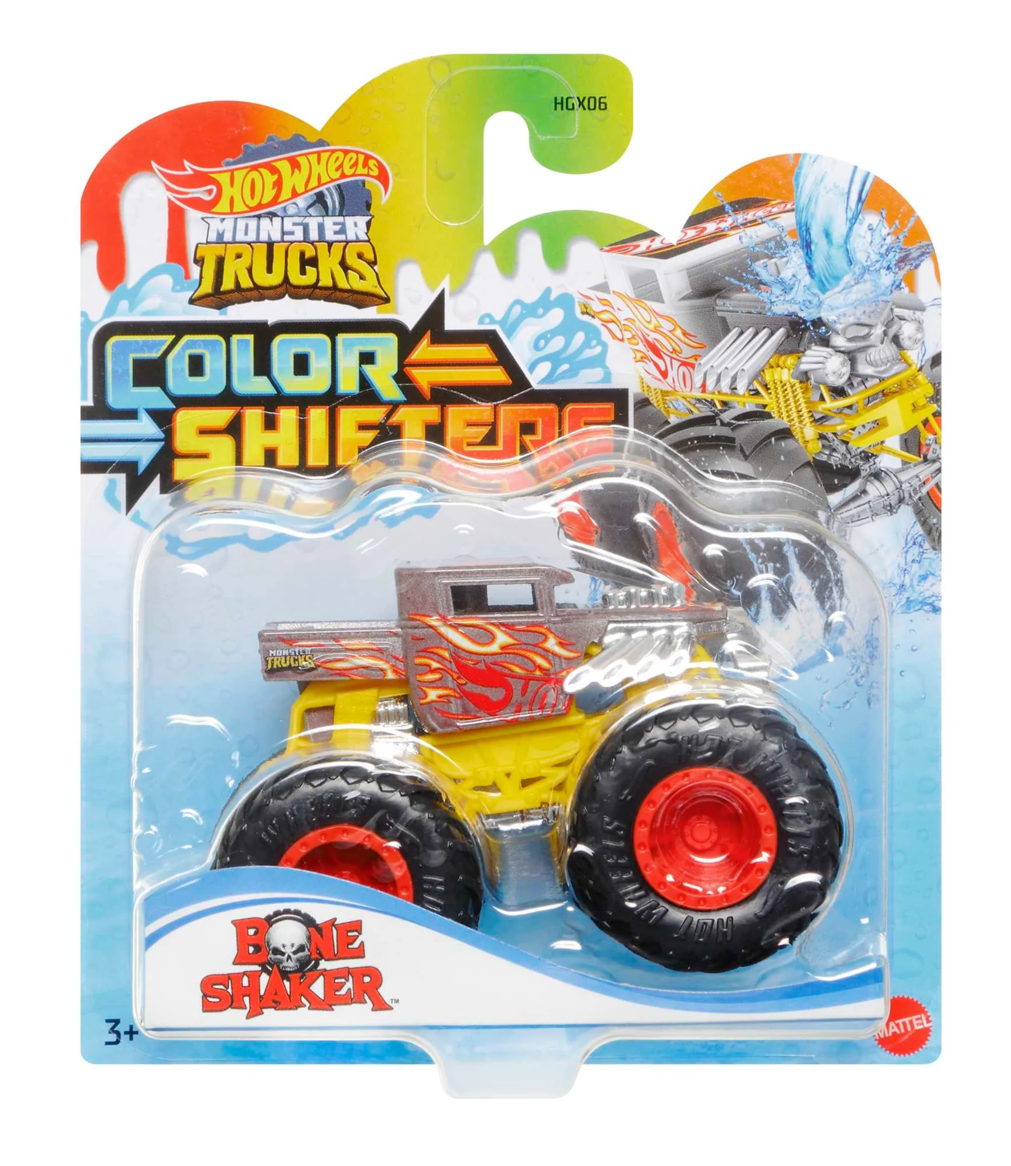 Hot Wheels - Assortiment Monster Trucks Color Shifters - Image 2