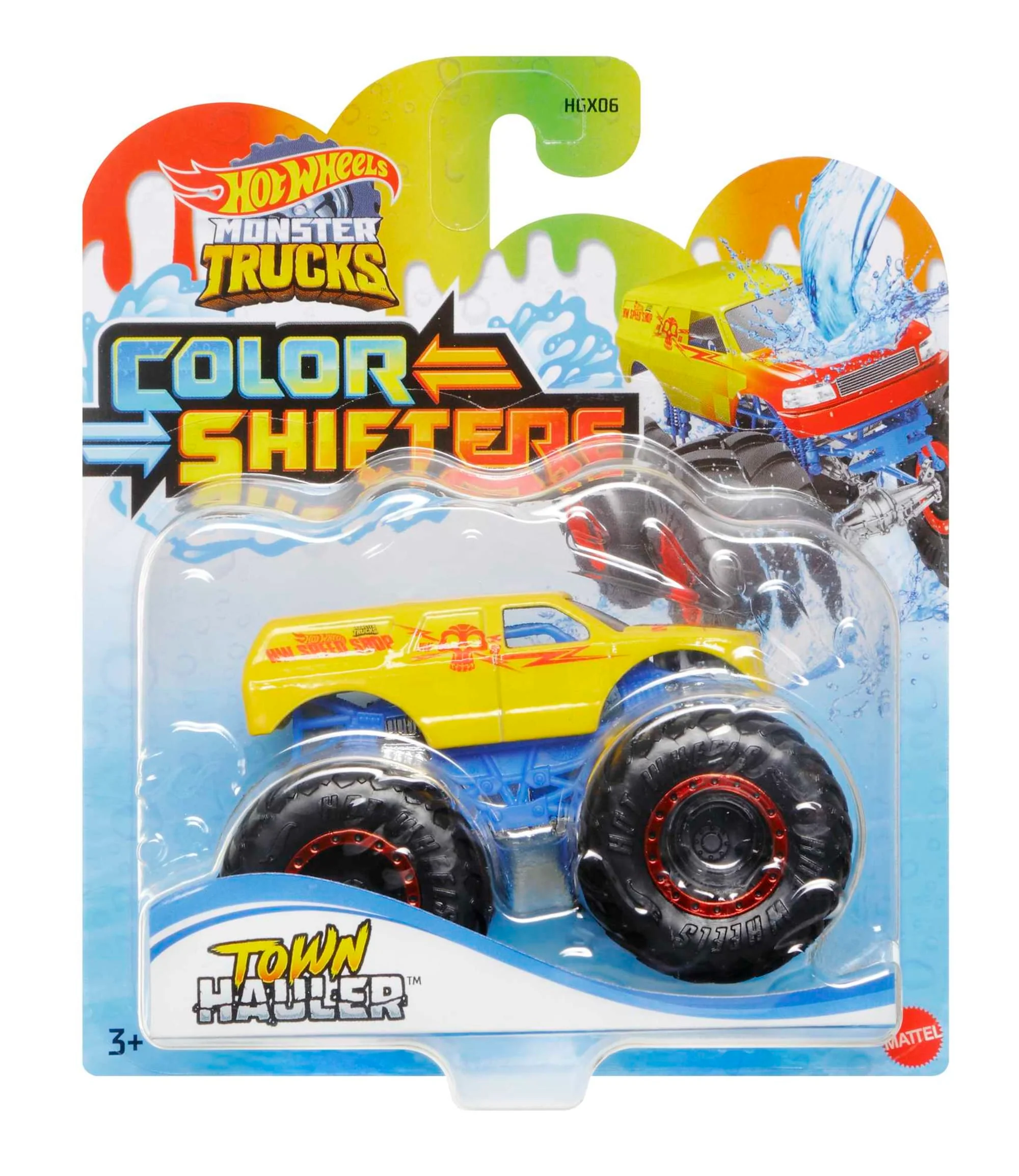 Hot Wheels - Assortiment Monster Trucks Color Shifters - Image 5