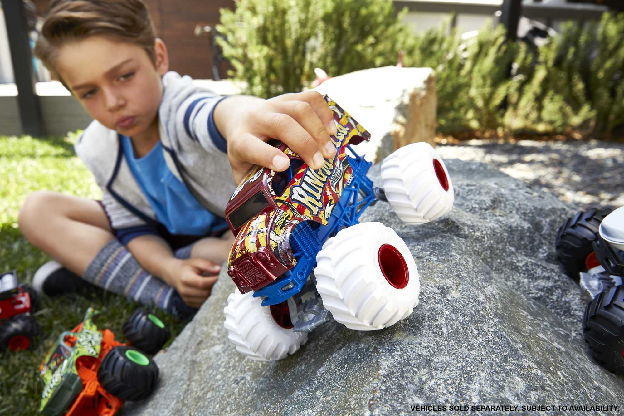 Hot Wheels - Assortiment Monster Trucks 1/24 - Image 2