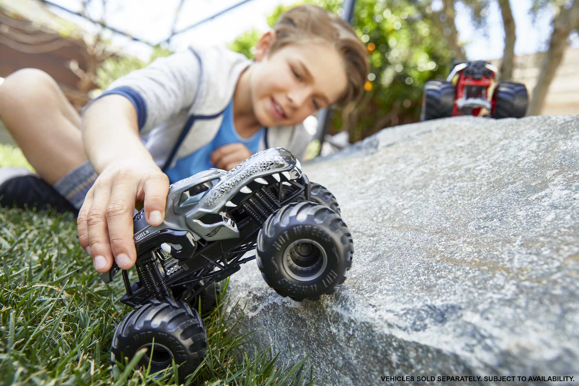 Hot Wheels - Assortiment Monster Trucks 1/24 - Image 3