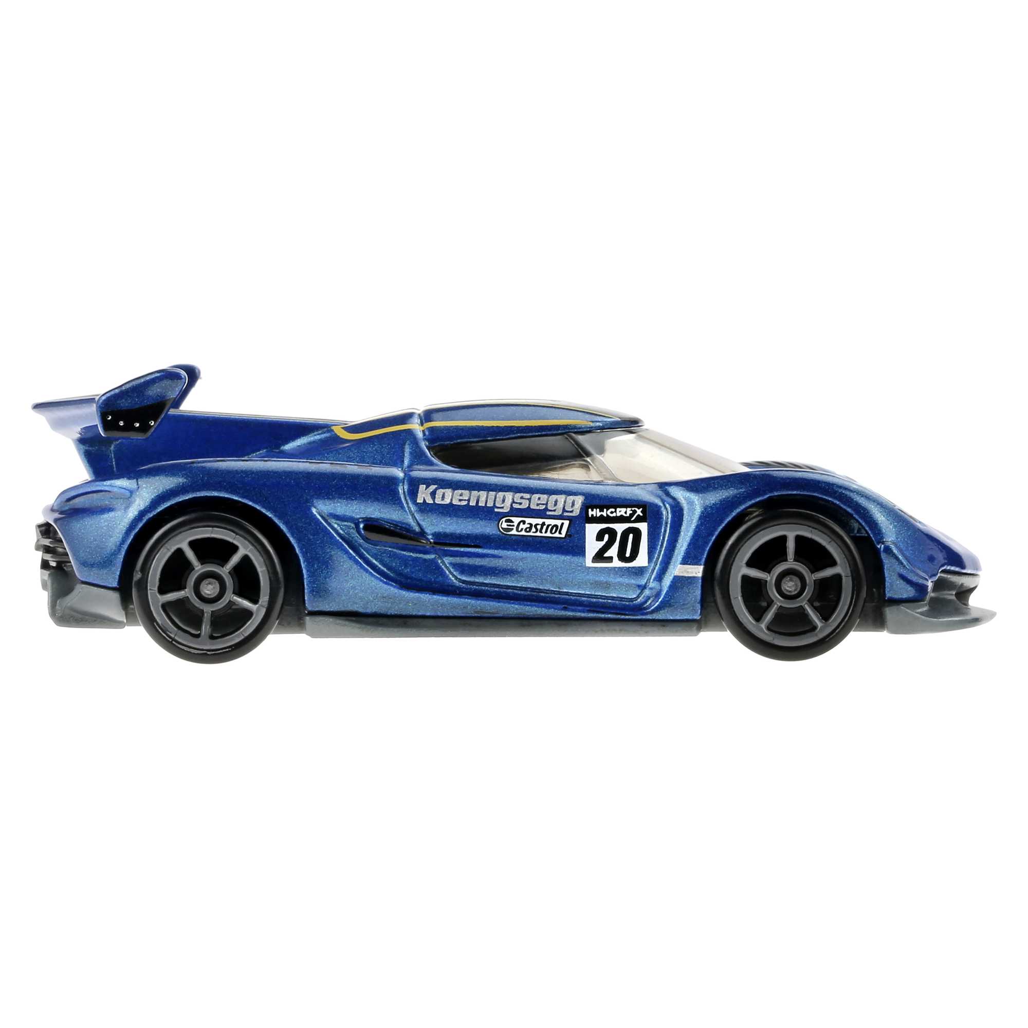 Hot Wheels - Assortiment Véhicules Fans Auto Licences - Coffret Petites Voitures - 3 Ans Et + - Image 3