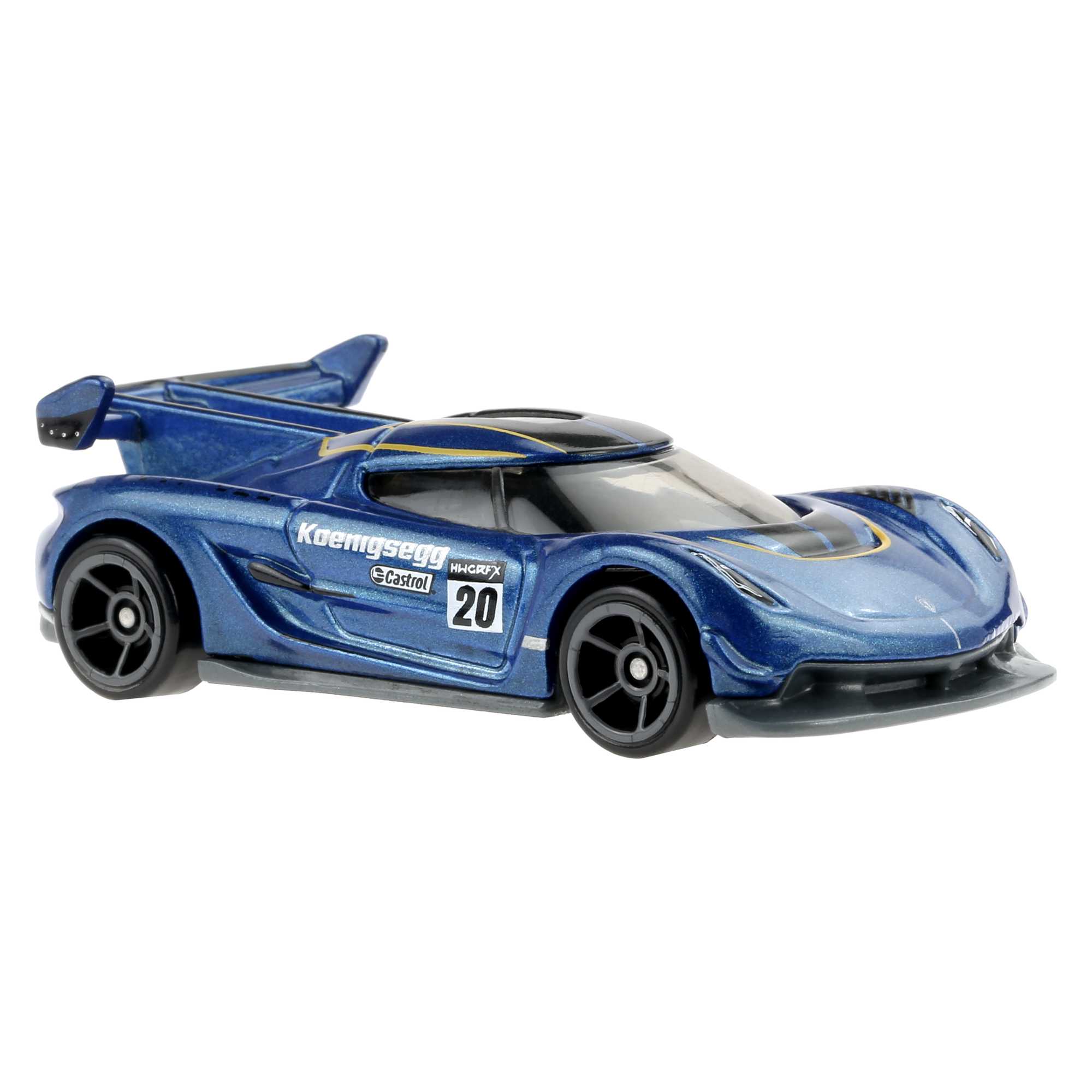 Hot Wheels - Assortiment Véhicules Fans Auto Licences - Coffret Petites Voitures - 3 Ans Et + - Image 6