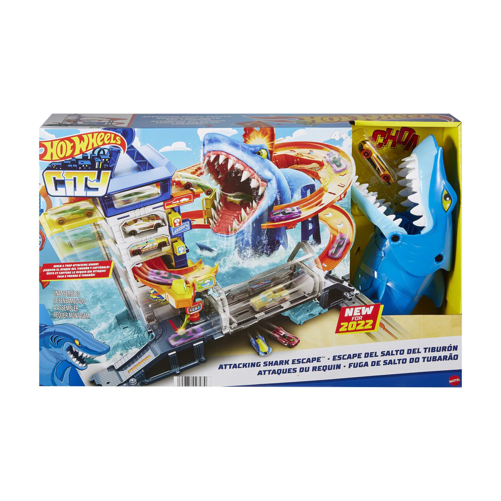 Hot Wheels Attacking Shark Escape Playset - Image 6