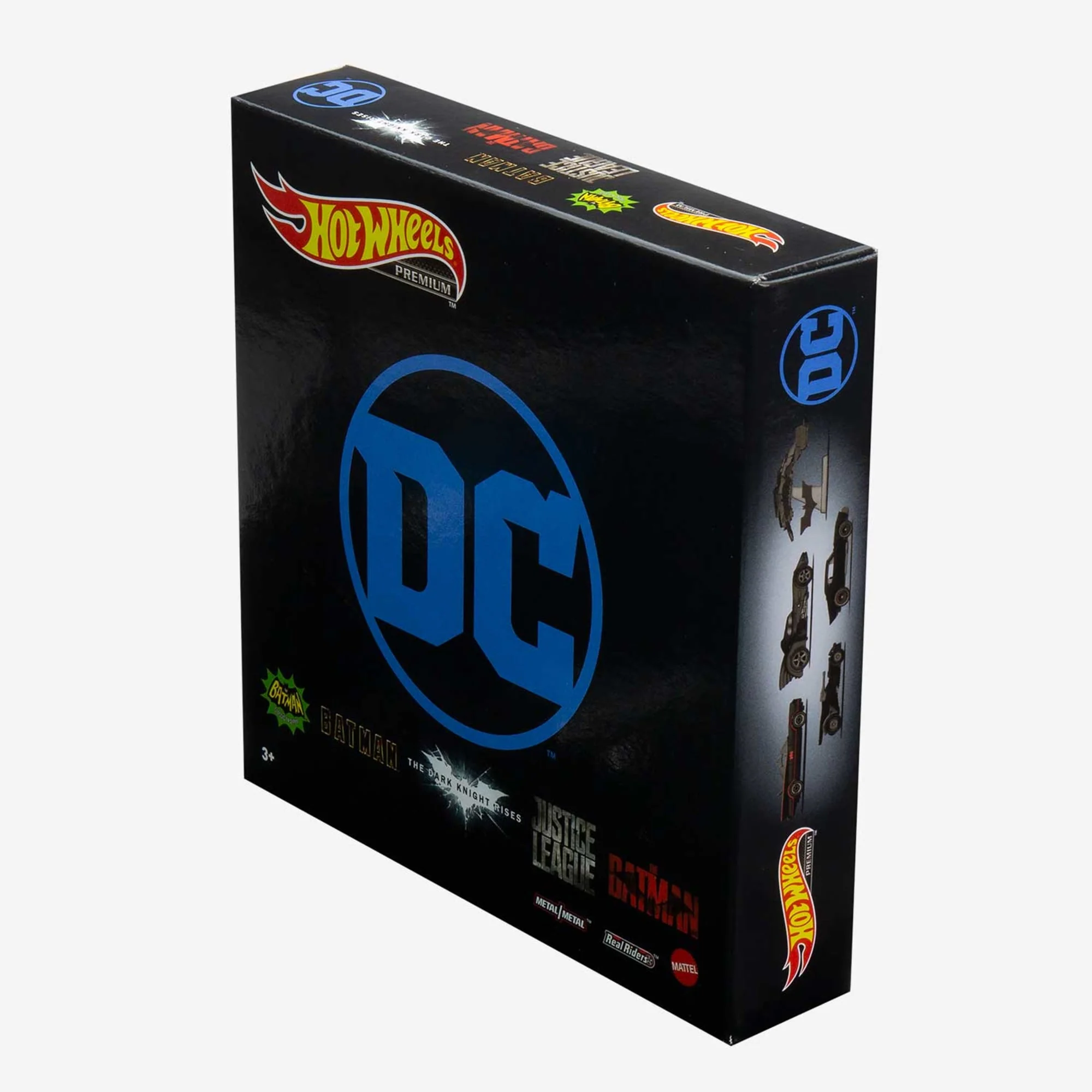 Hot Wheels Batman Pack 5 Véhicules