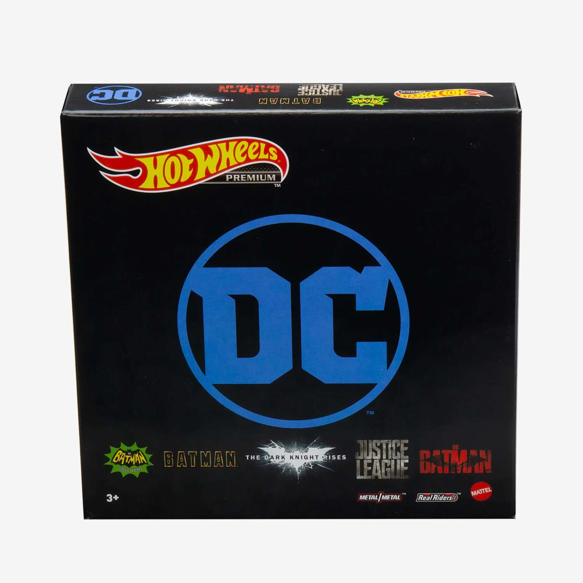 Hot Wheels Batman Pack 5 Véhicules - Image 4