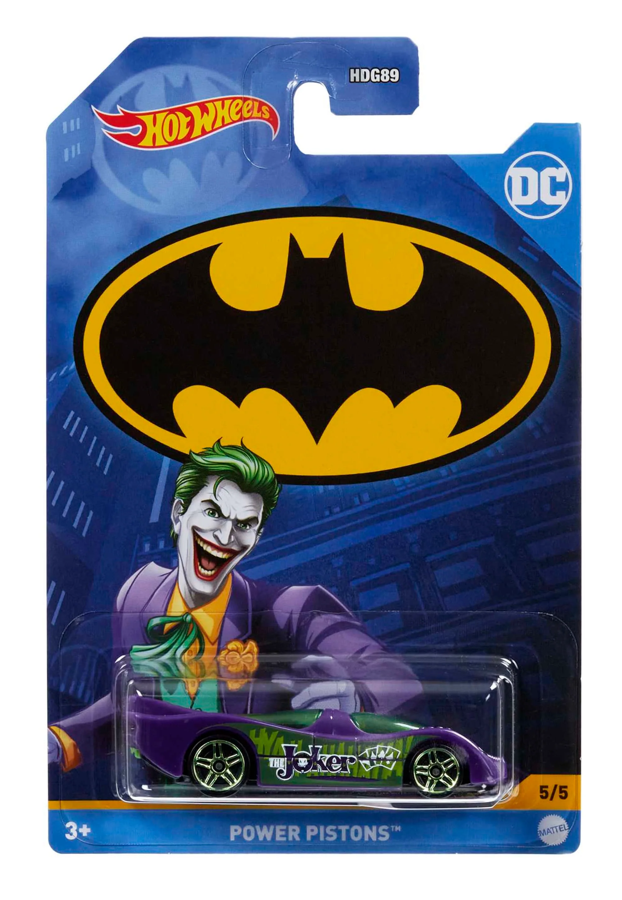 Hot Wheels Batman-Themed Toy Vehicle for Collectors & Kids - Image 10