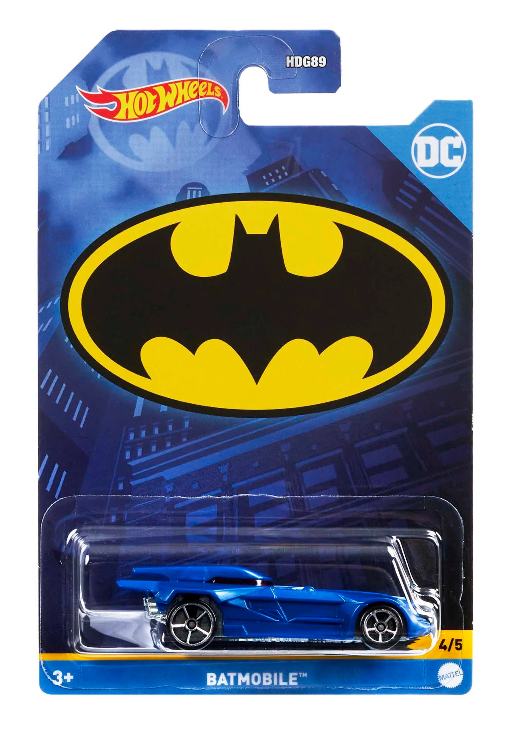 Hot Wheels Batman-Themed Toy Vehicle for Collectors & Kids - Image 5