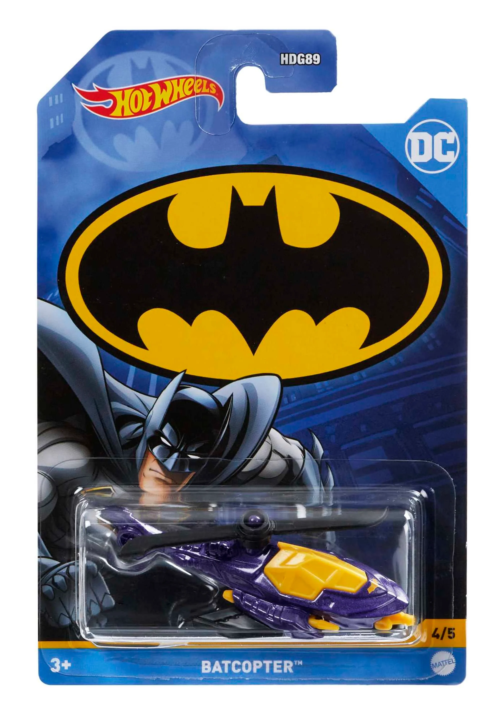 Hot Wheels Batman-Themed Toy Vehicle for Collectors & Kids - Image 9