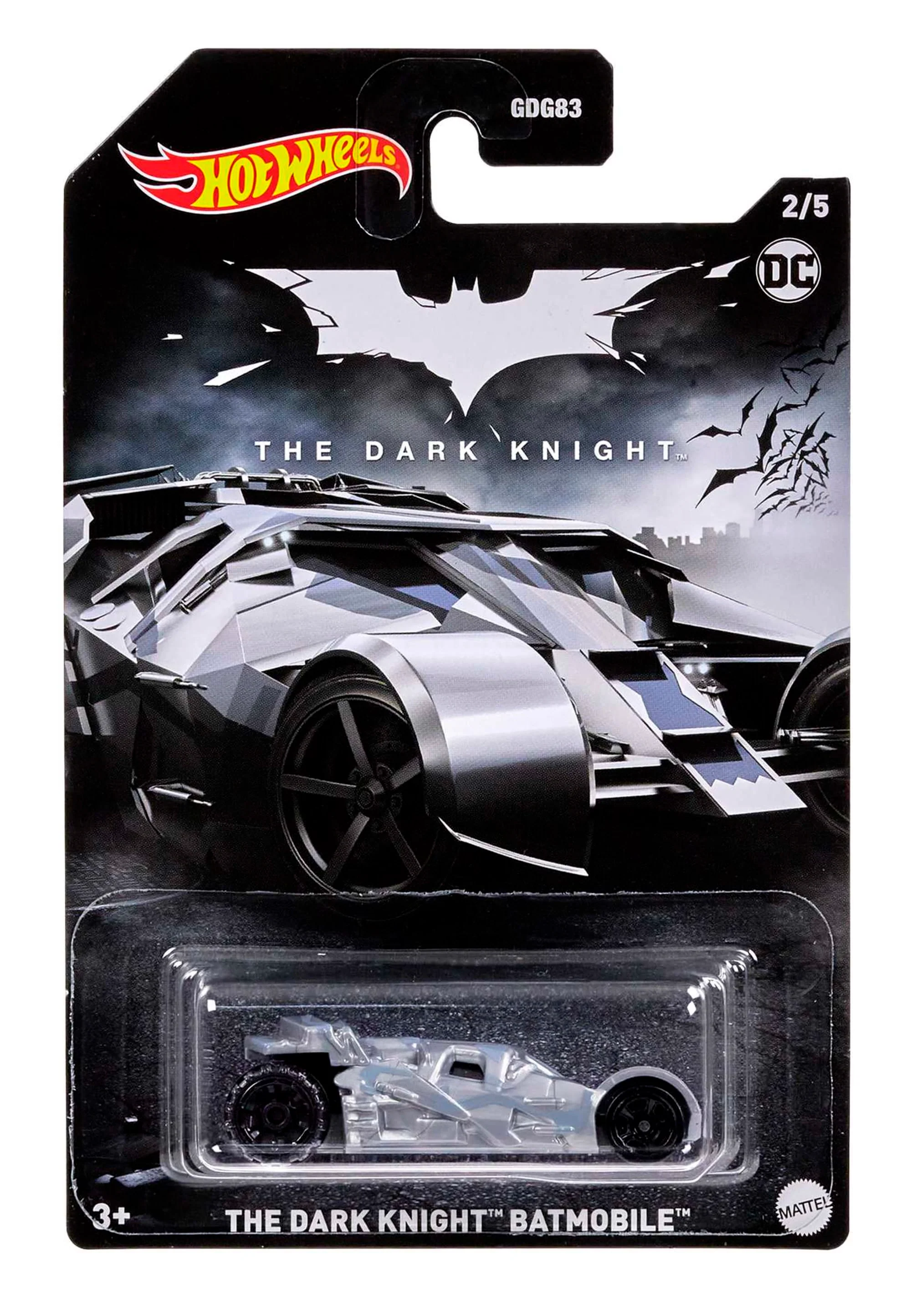 Hot Wheels Batmobile - Image 2