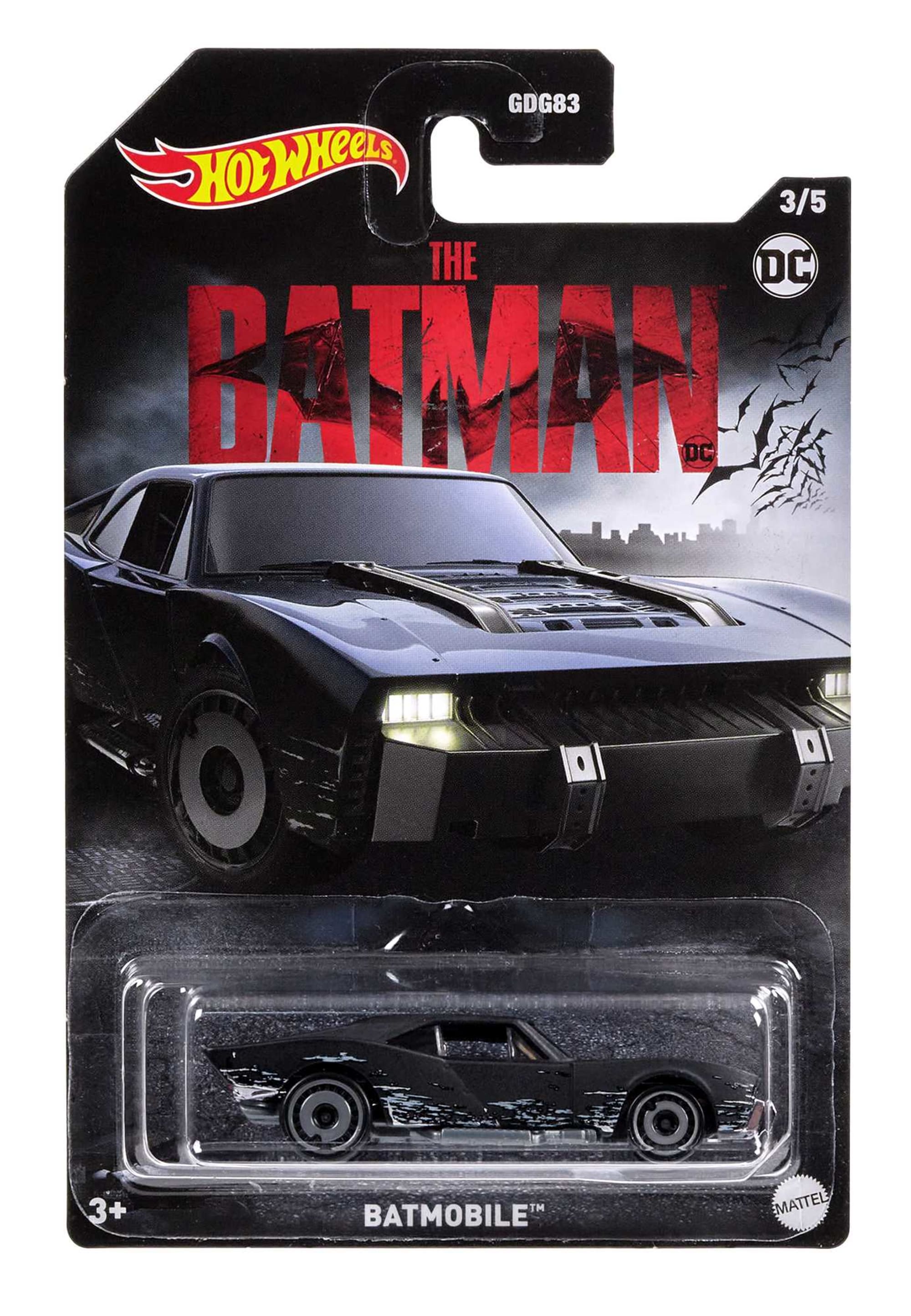 Hot Wheels Batmobile - Image 3