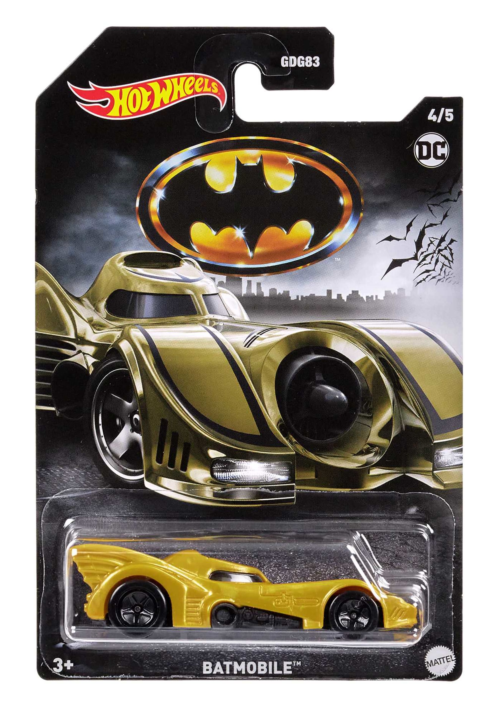 Hot Wheels Batmobile - Image 4