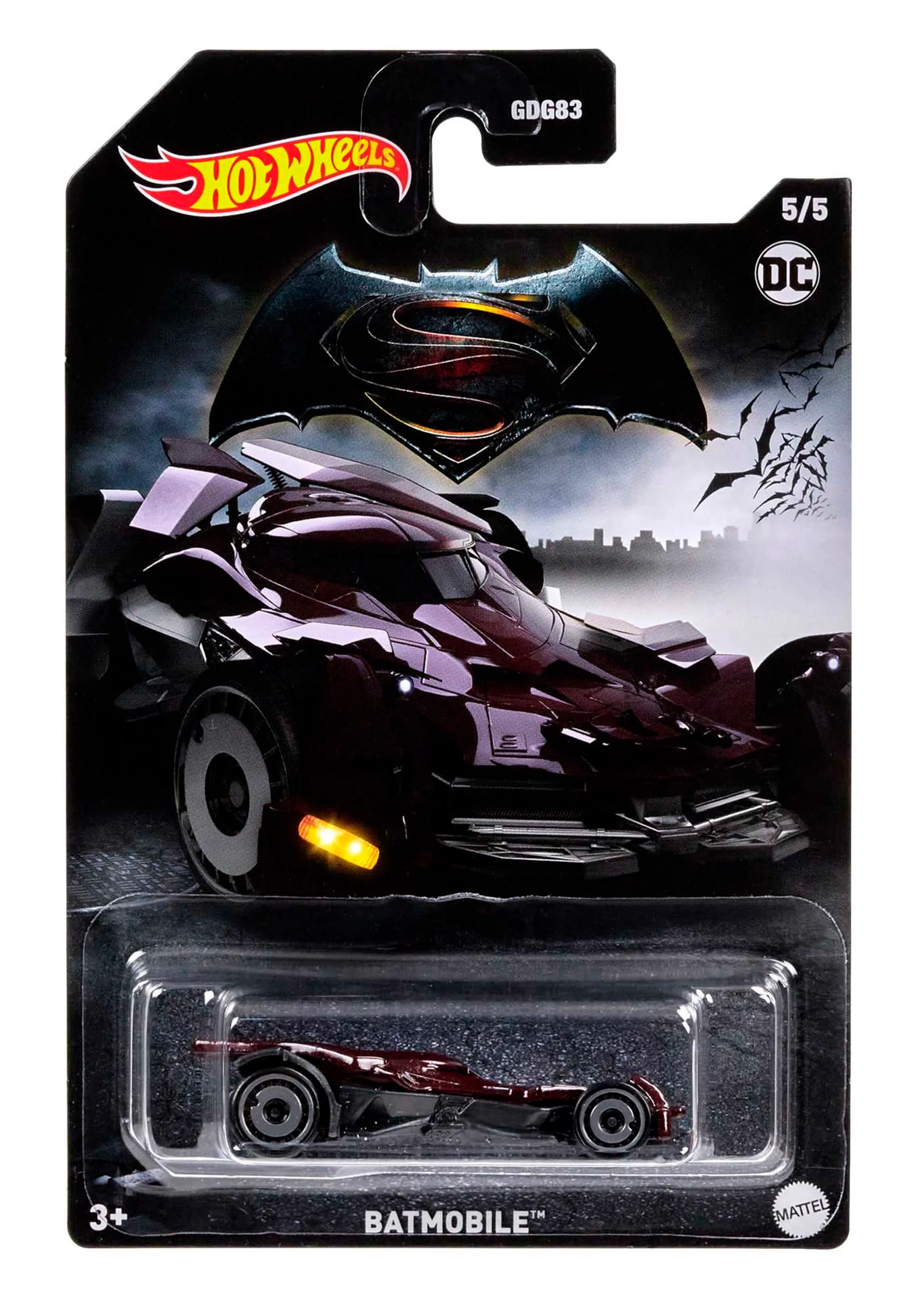 Hot Wheels Batmobile - Image 5