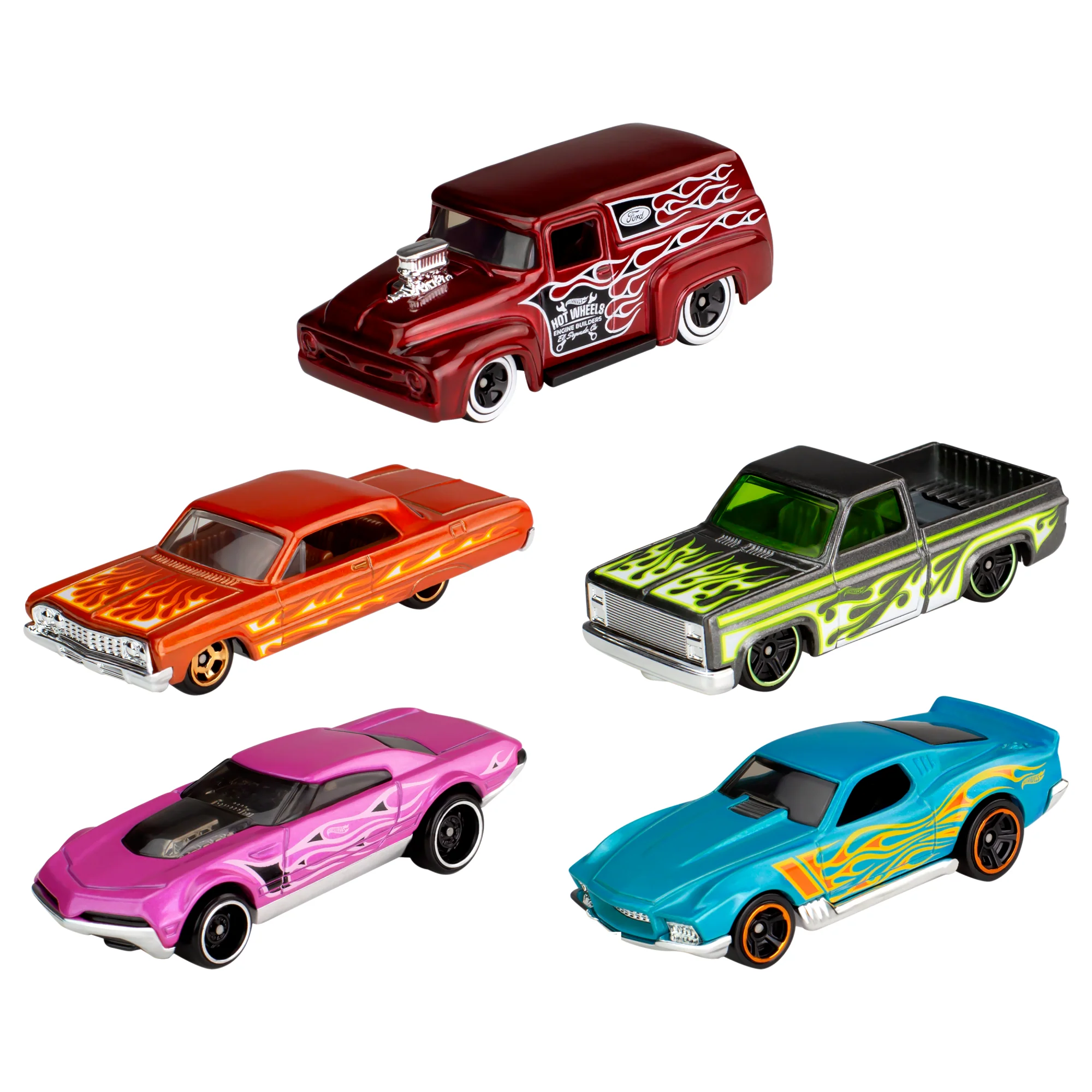 Tek paketteki 5 Hot Wheels arabasıyla koleksiyon yapmaya hızlı bir başlangıç! - Image 6