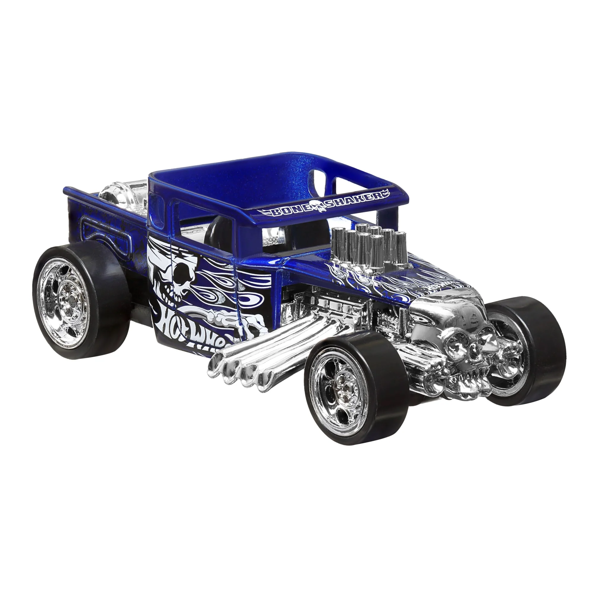 Hot Wheels Bolidi A Retrocarica, Macchinina In Scala 1:43, Tira Indietro E Rilascia Per Sfrecciare