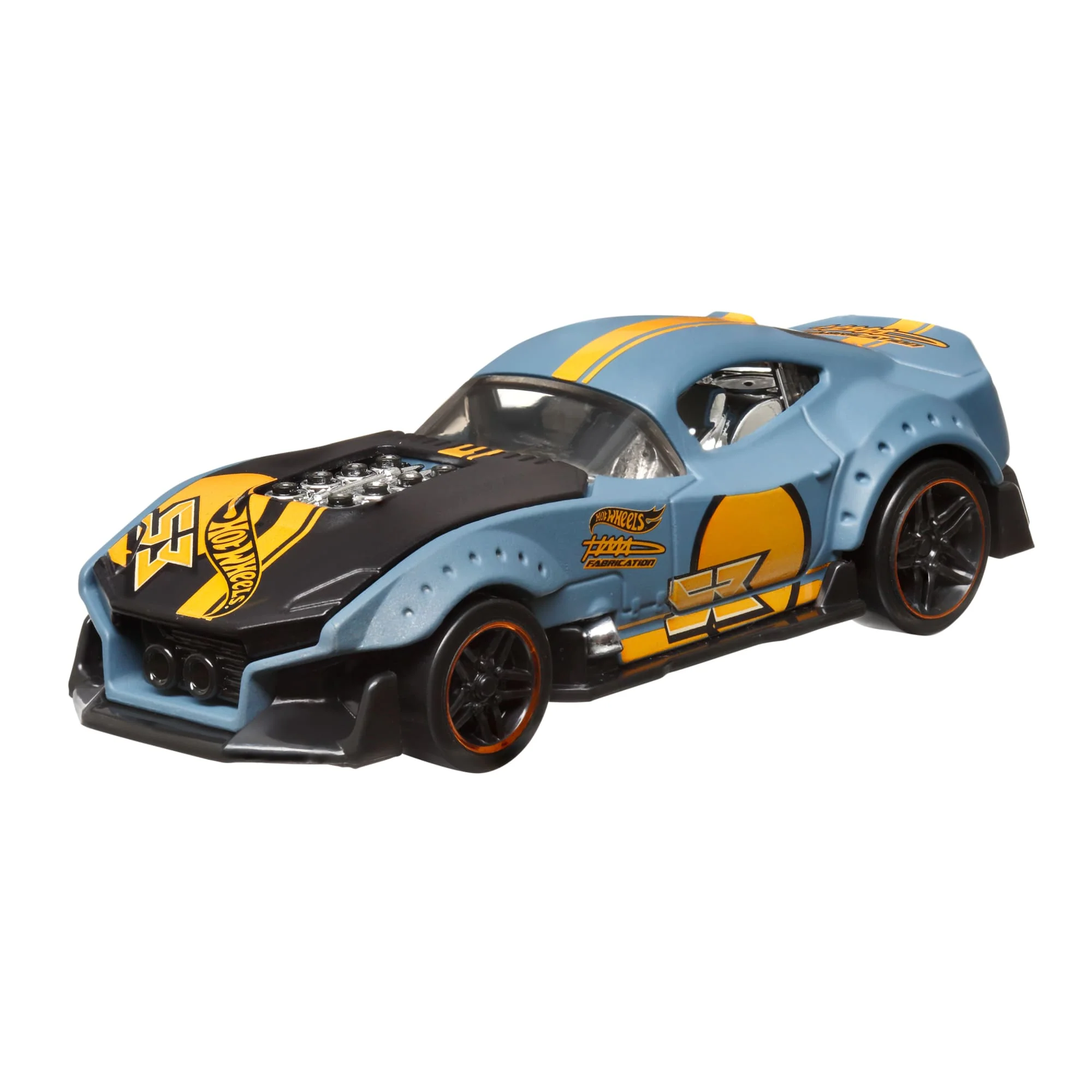 Hot Wheels Bolidi A Retrocarica, Macchinina In Scala 1:43, Tira Indietro E Rilascia Per Sfrecciare - Image 4