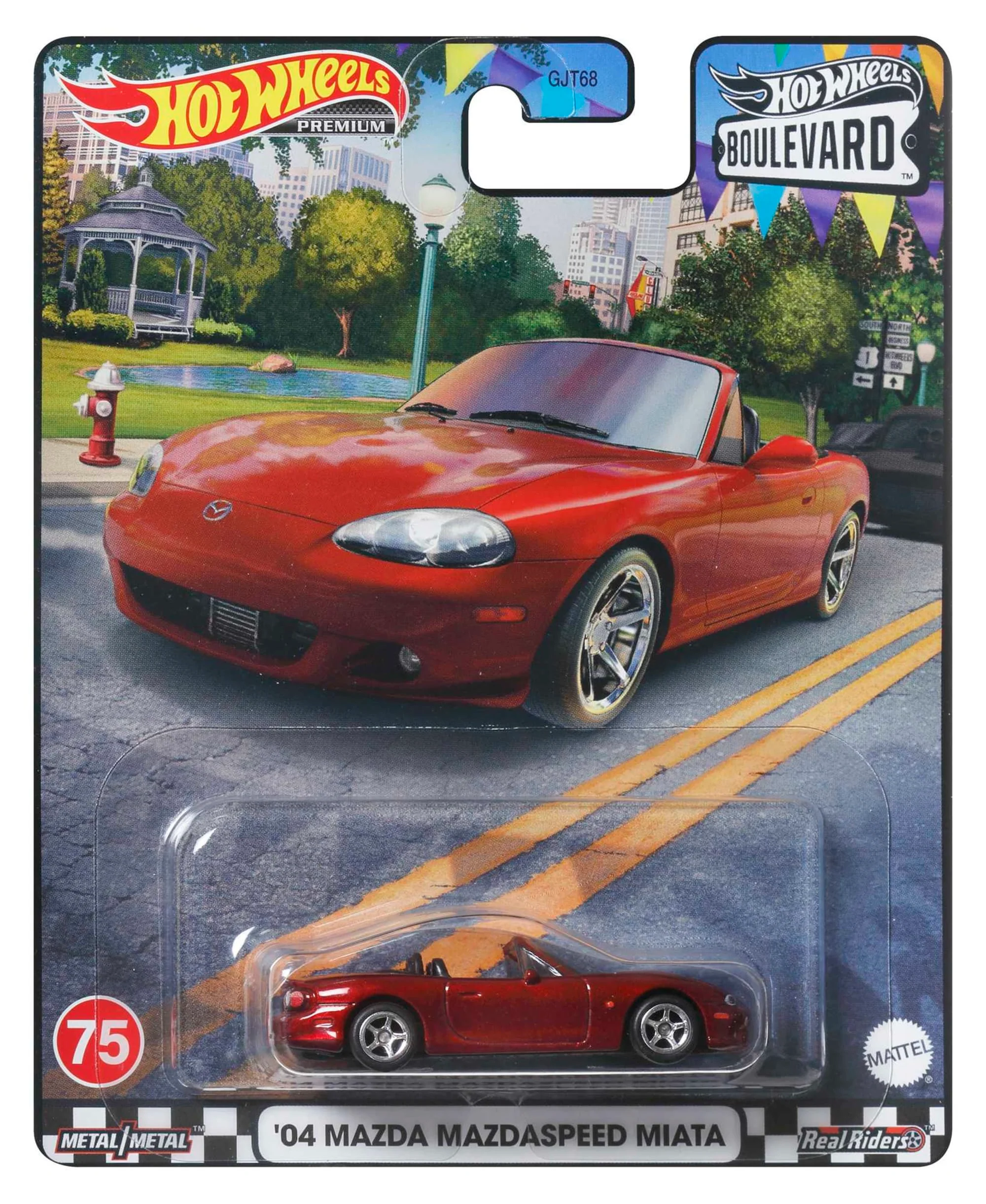 Hot Wheels Boulevard Macchinine Die-Cast In Scala 1:64 Assortimento Collezionisti Carrozzeria Completamente In Metallo Pneumatici Real Rider - Image 5