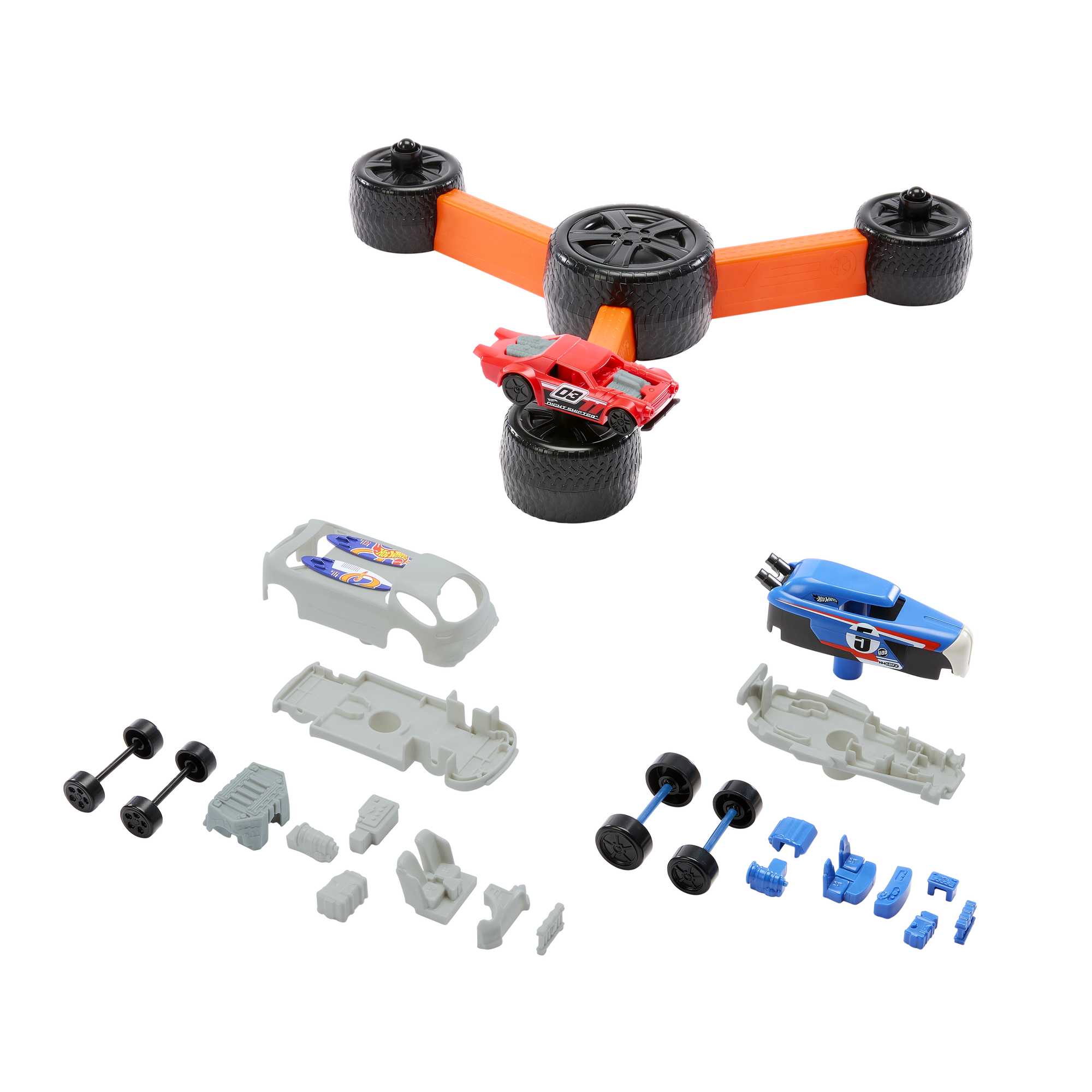 Hot Wheels Build ‘N Slam Game - Image 3