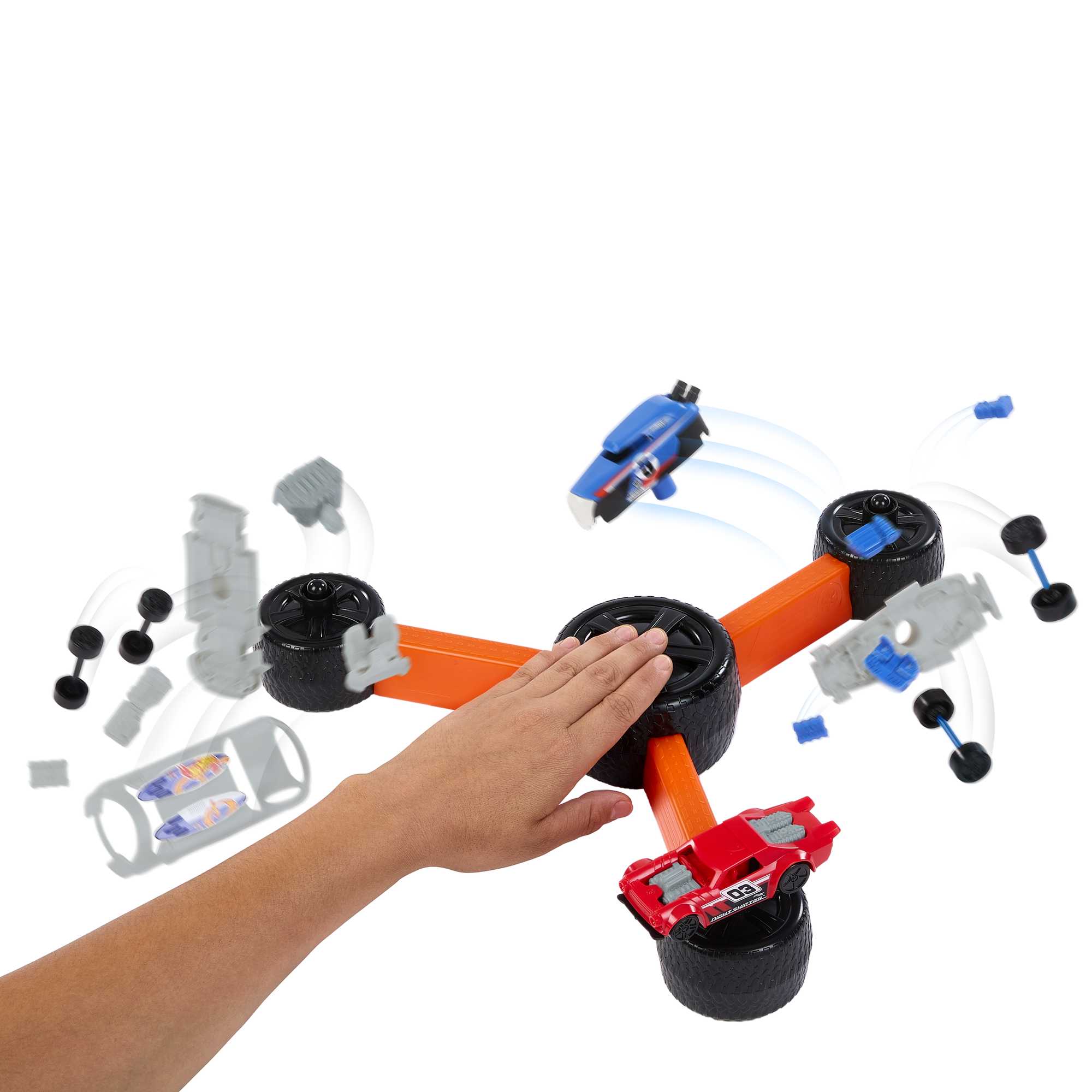 Hot Wheels Build ‘N Slam Game - Image 5