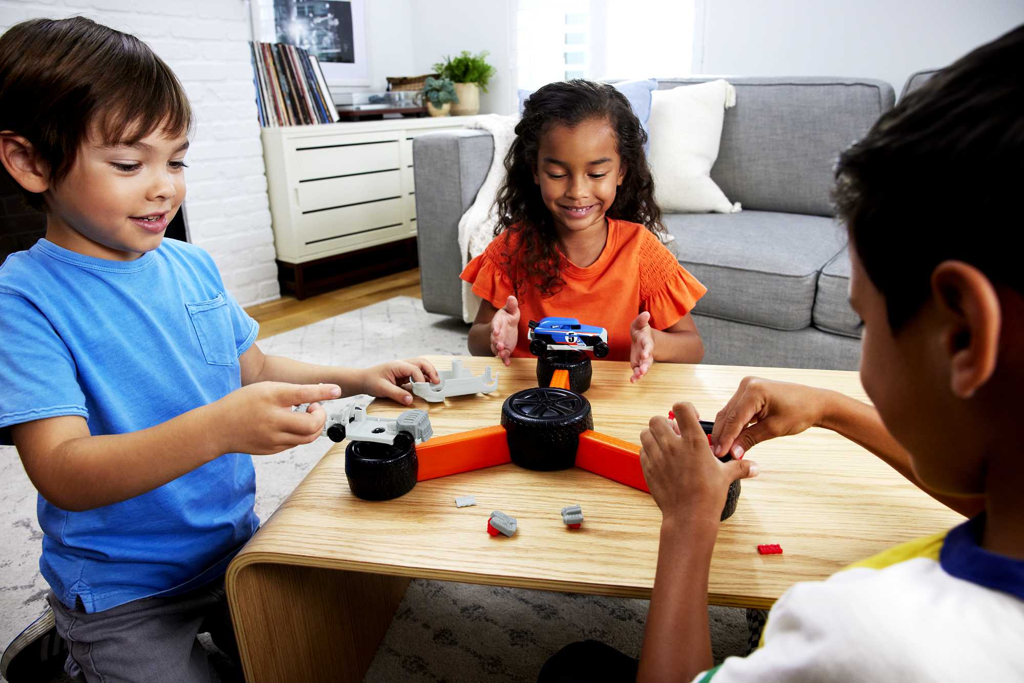 Hot Wheels Build ‘N Slam Game - Image 6