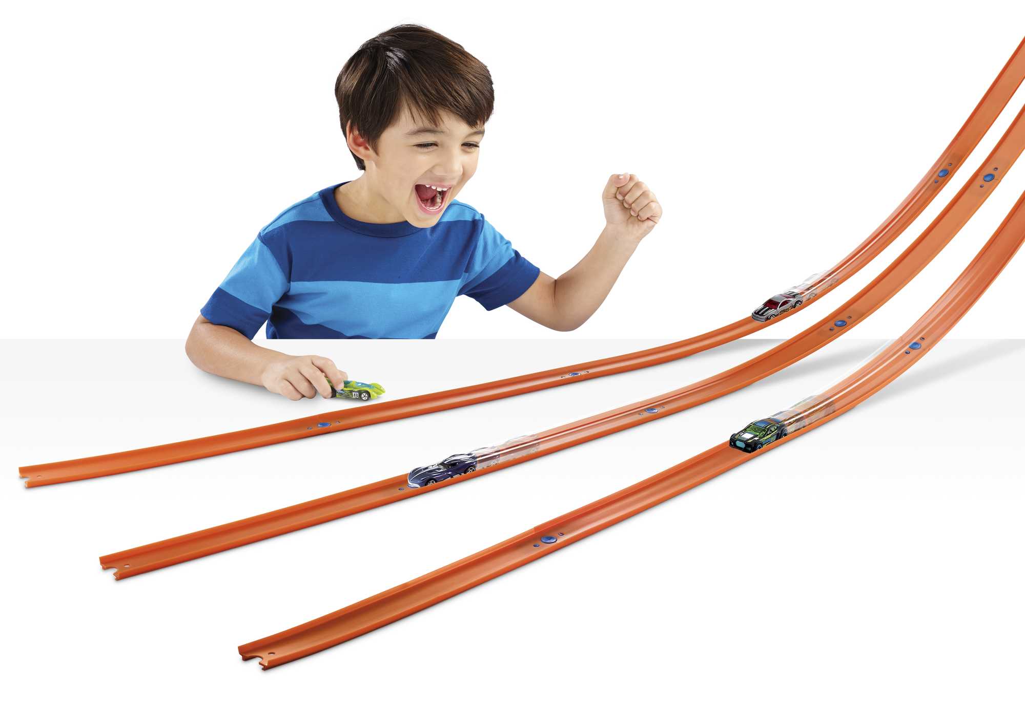Hot Wheels Car & Mega Track Pack - Image 2