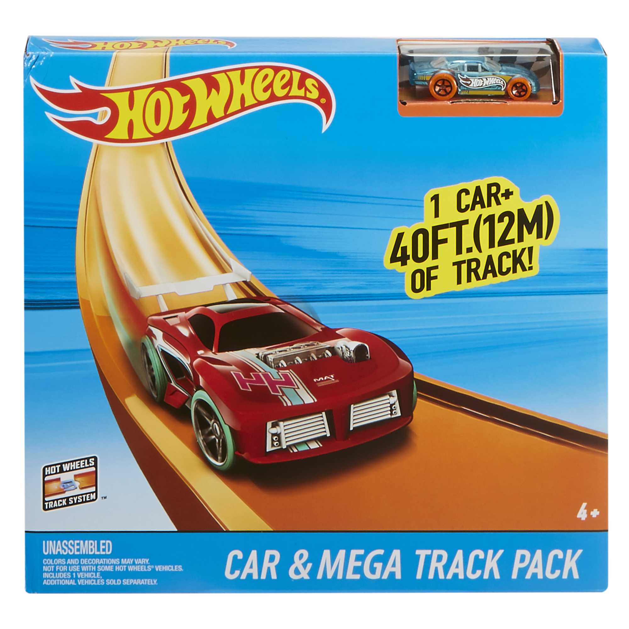 Hot Wheels Car & Mega Track Pack - Image 6