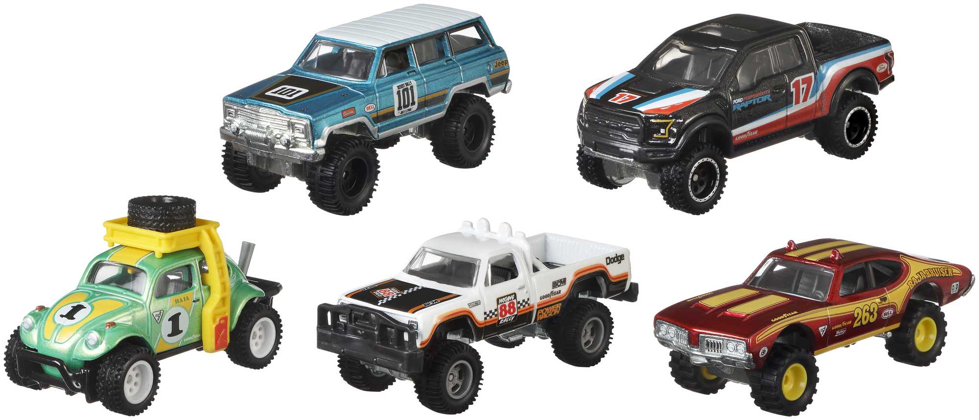 Hot Wheels Car Culture Circuit Legends Veicoli
