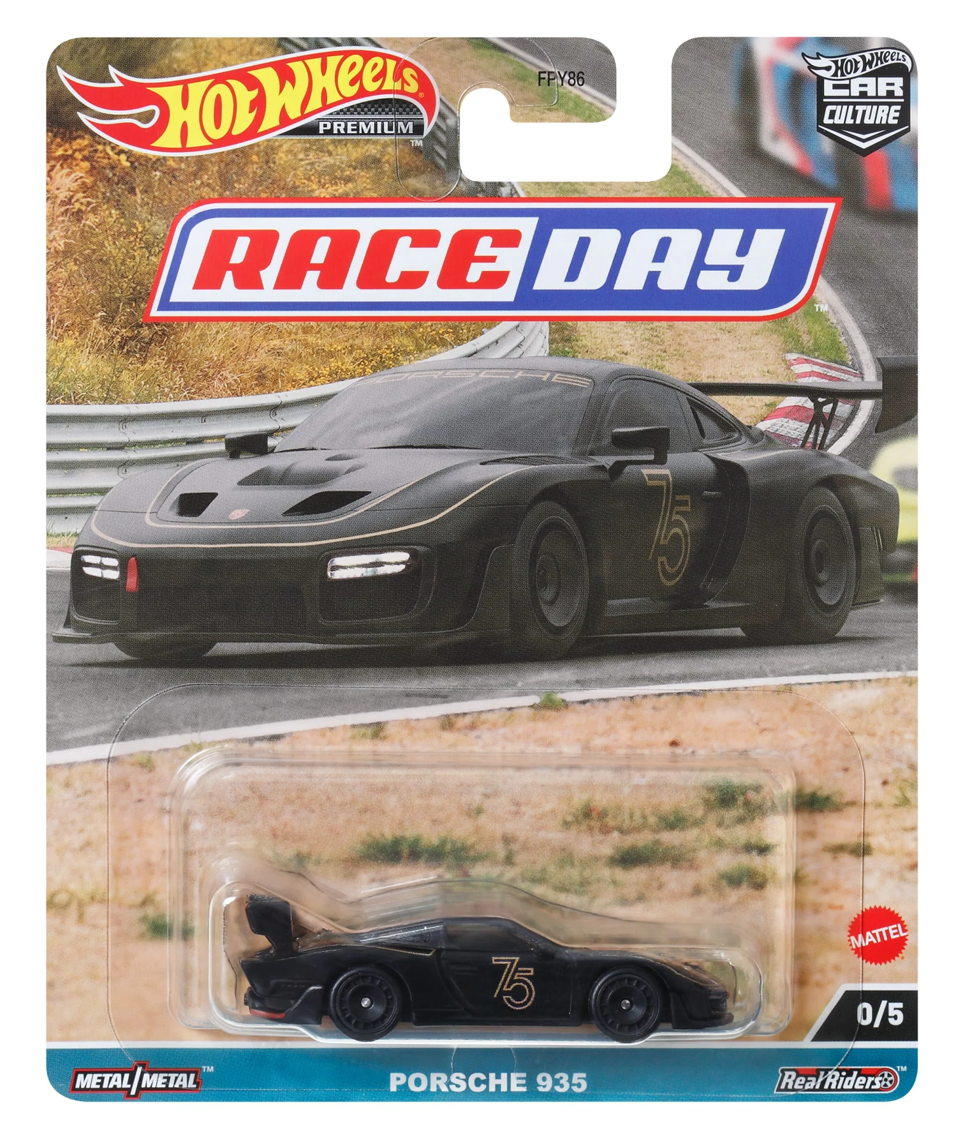 Hot Wheels Car Culture Circuit Legends Veicoli - Image 10