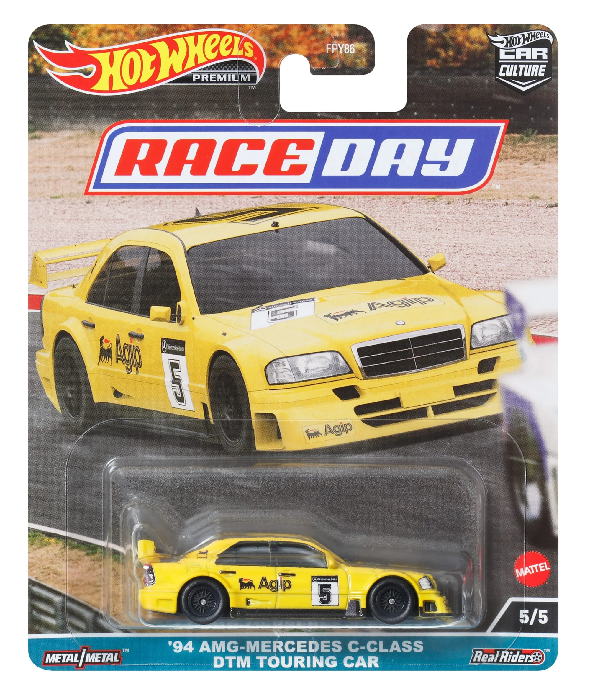 Hot Wheels Car Culture Circuit Legends Veicoli - Image 11