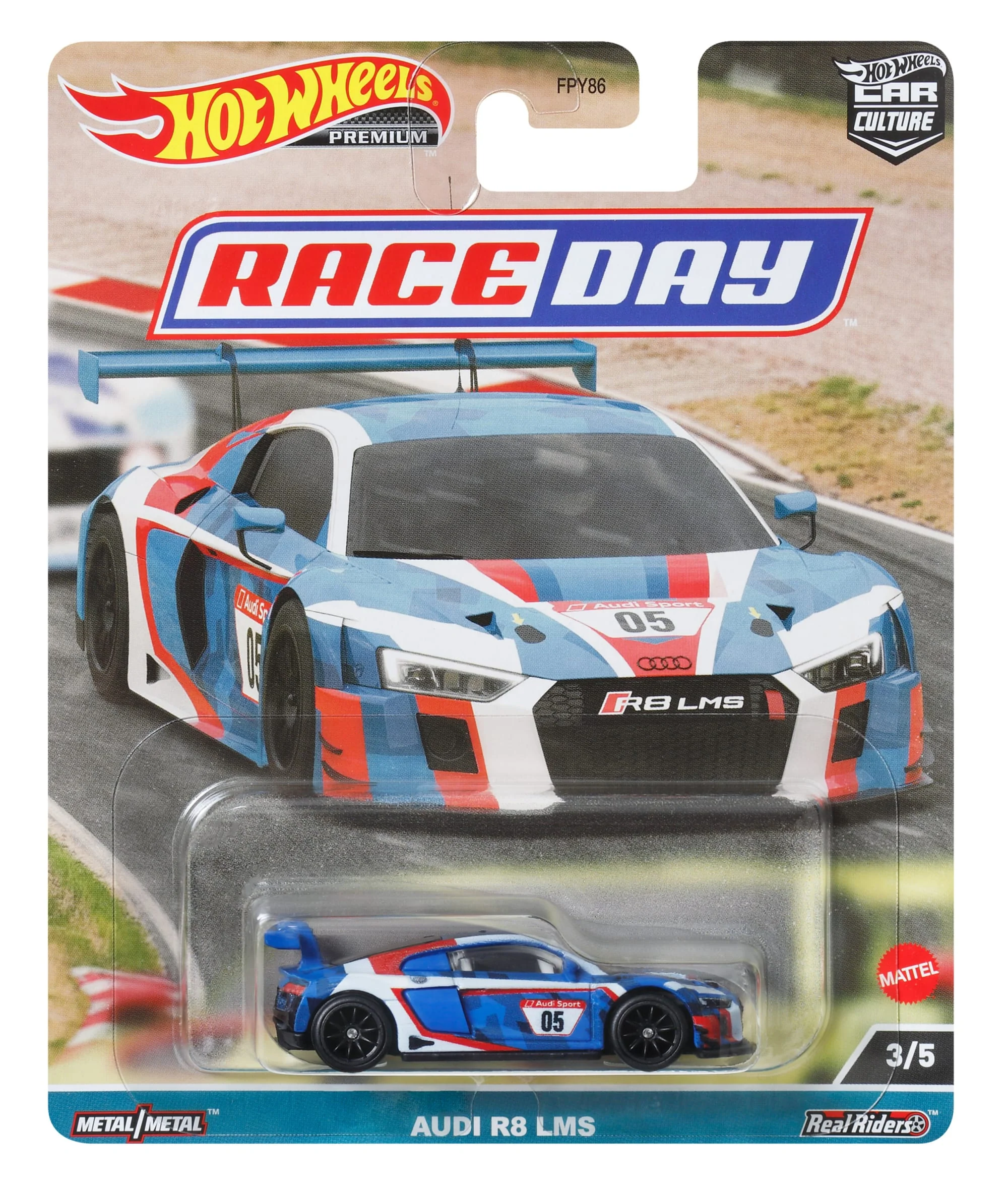 Hot Wheels Car Culture Circuit Legends Veicoli - Image 12
