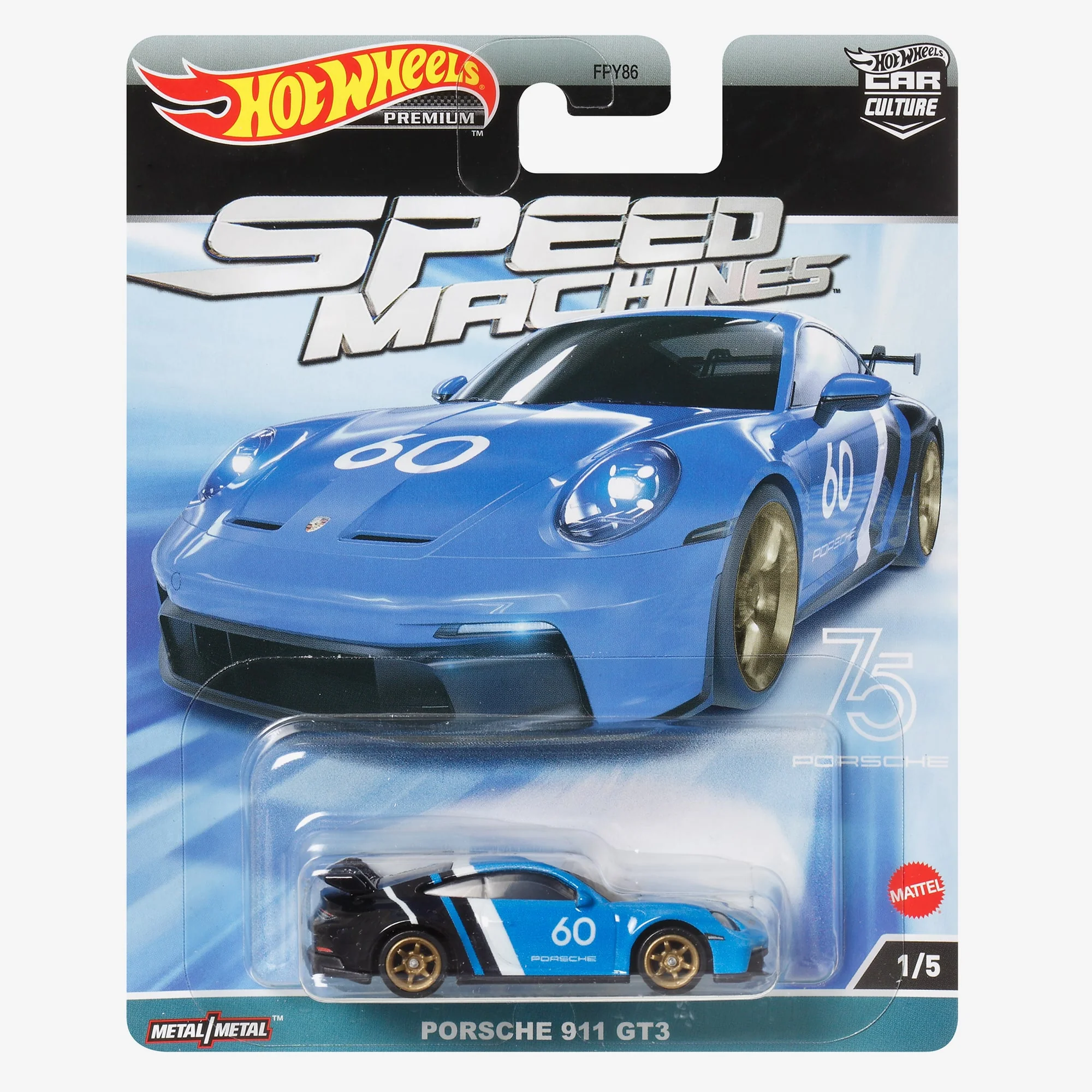 Hot Wheels Car Culture Circuit Legends Veicoli - Image 8