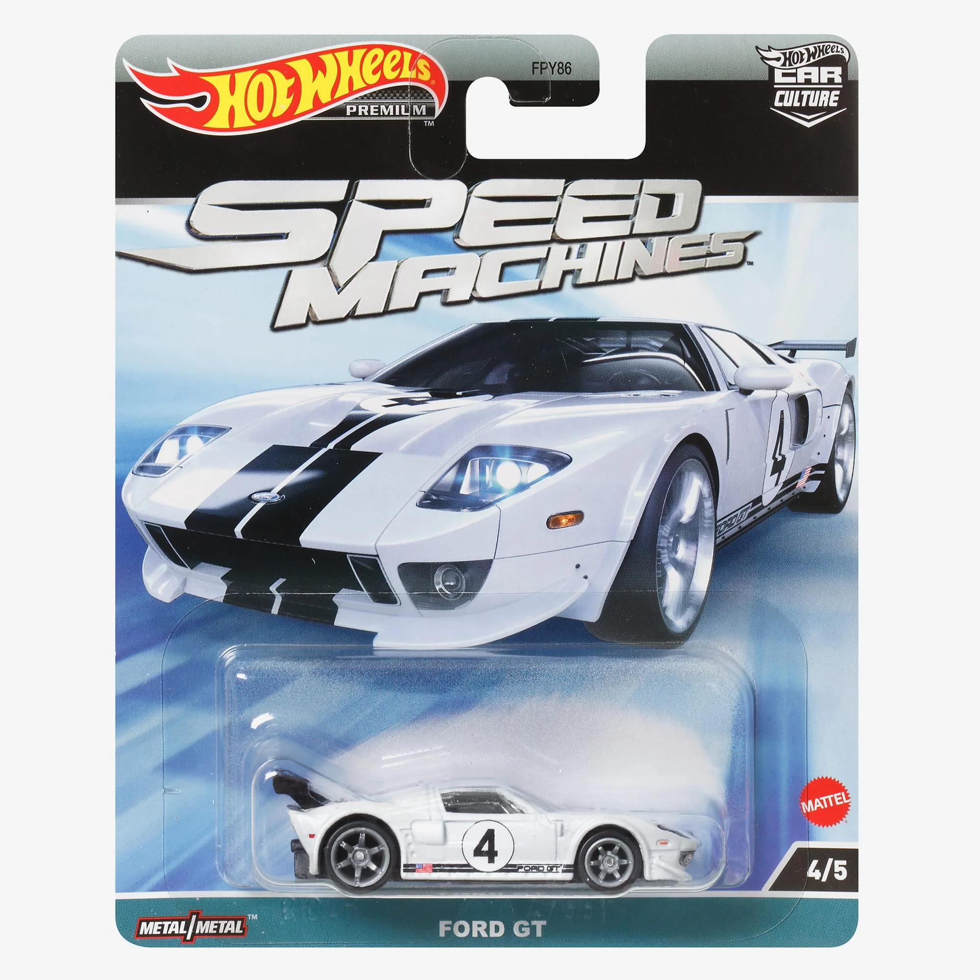 Hot Wheels Car Culture Circuit Legends Veicoli - Image 9