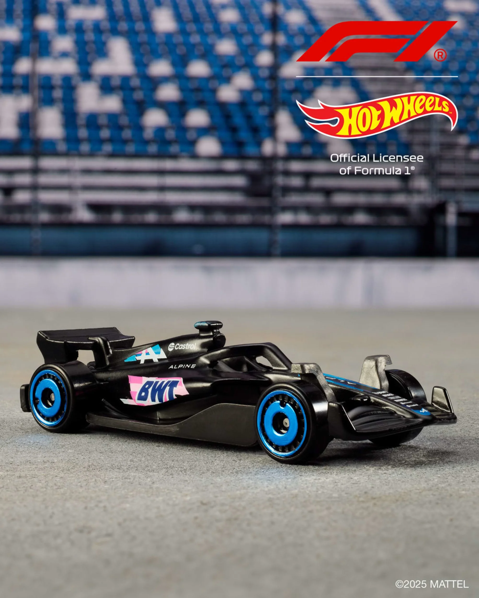 Hot Wheels Σετ 5 Μεταλλικών Αυτοκινήτων Κλίμακας 1:64 Με Θέμα Τη Formula 1 - Image 6